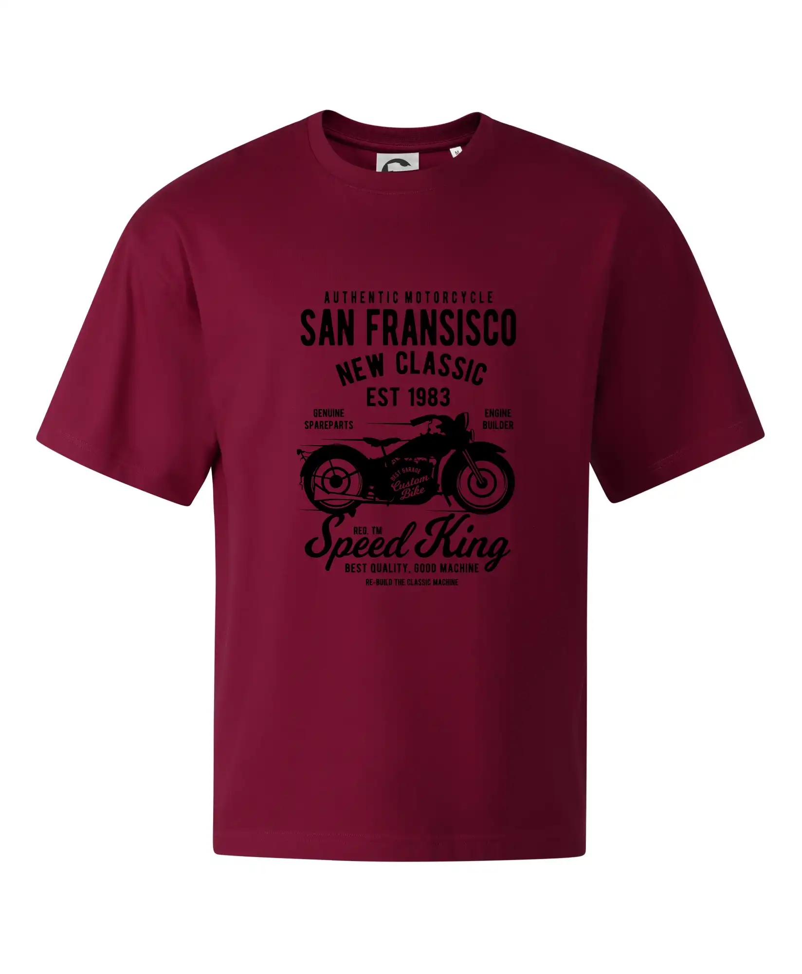 San Fransisco Motorcycle