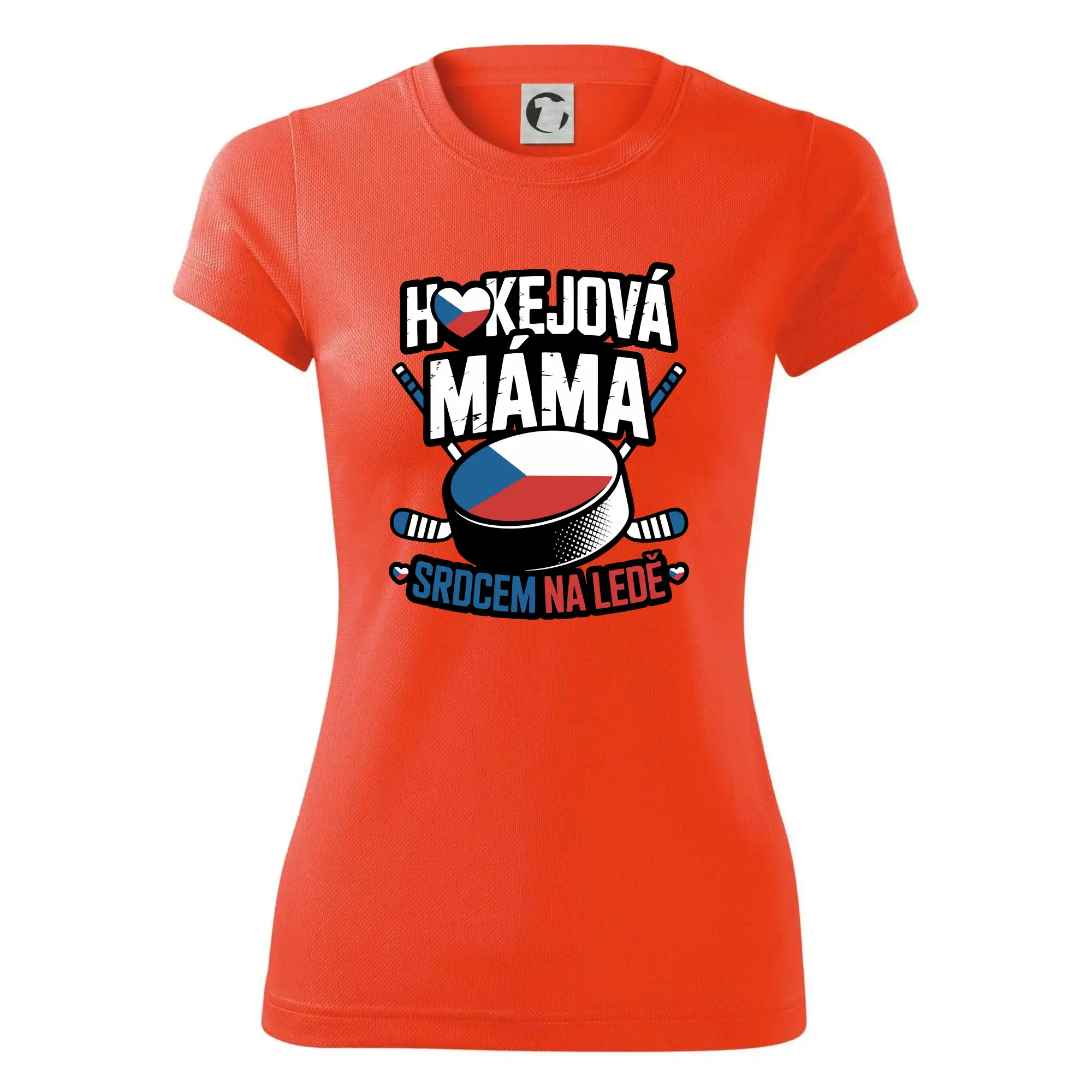 Hokejová máma - srdcem na ledě