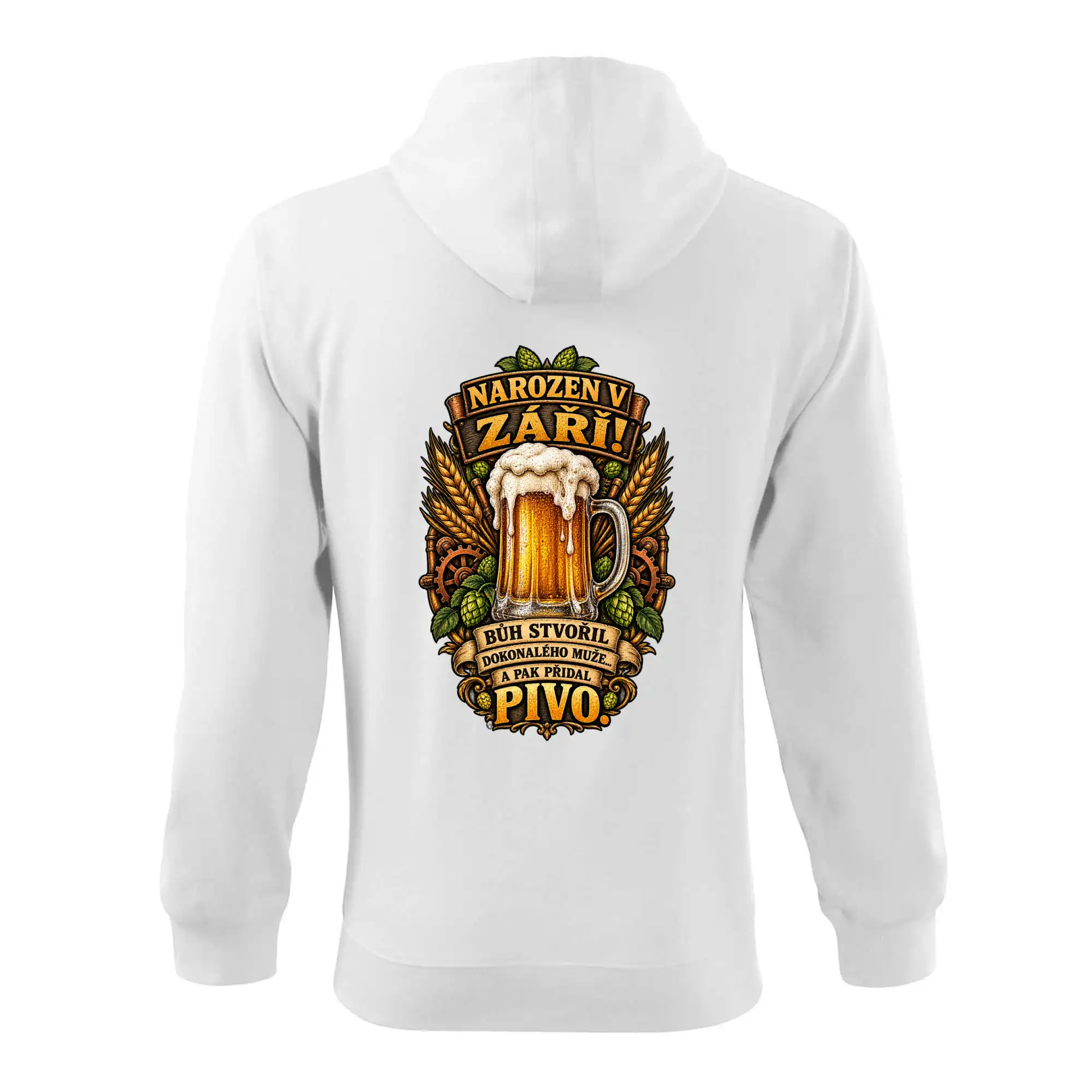 Narozen v září! Pivo