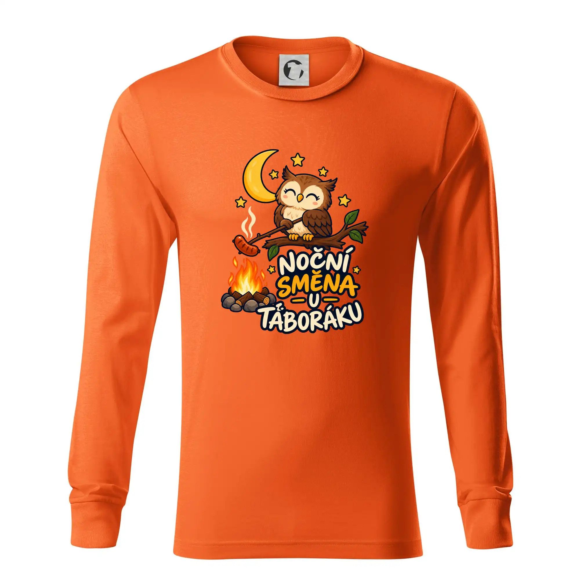 Noční směna u táboráku