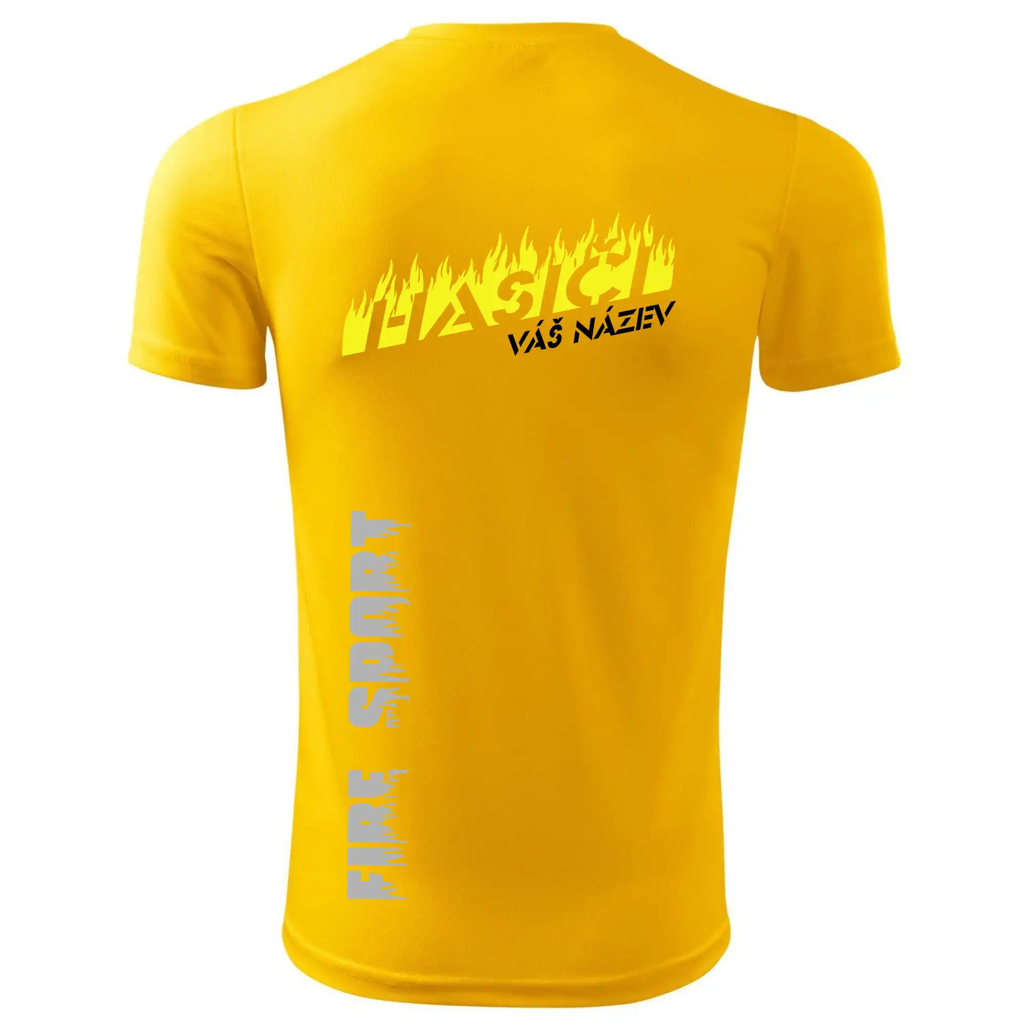 Hasiči - oheň - Váš název