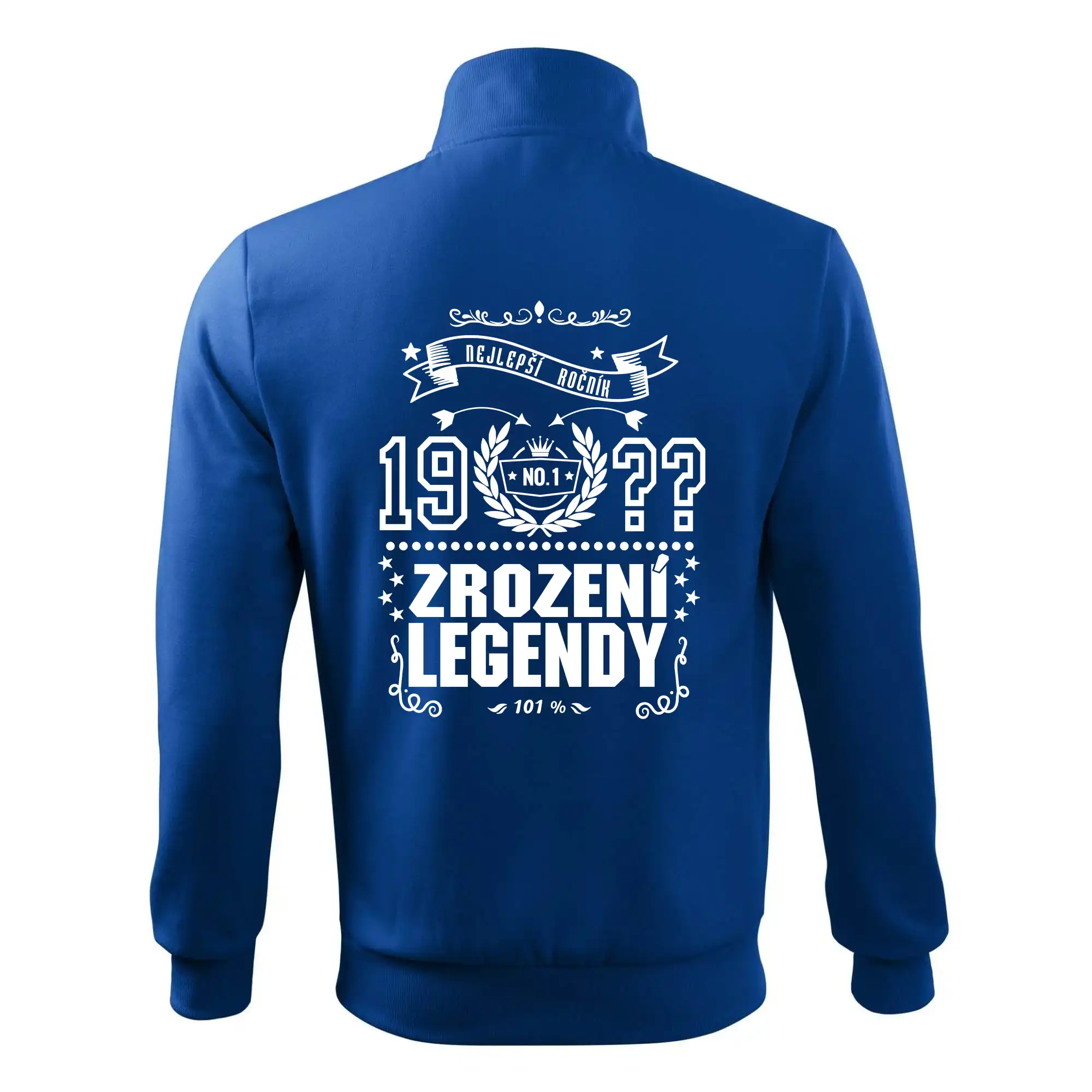 Zrození legendy - pro všechny - vlastní letopočet