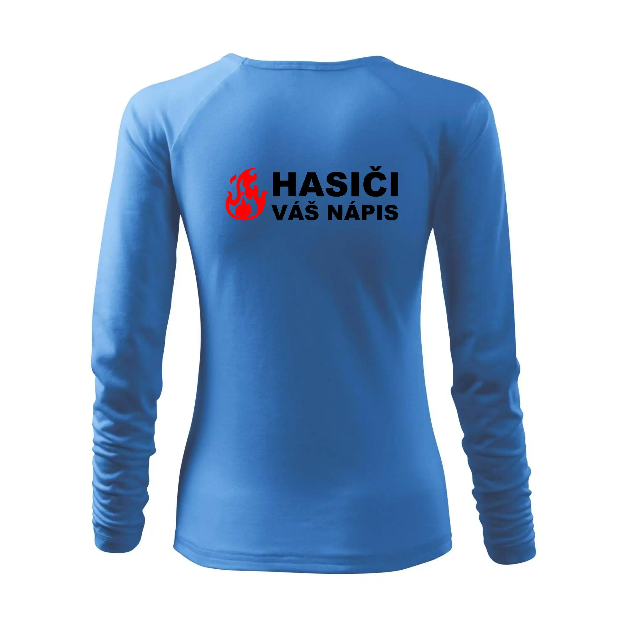 Hasiči (oheň, název sboru - vlastní nápis)