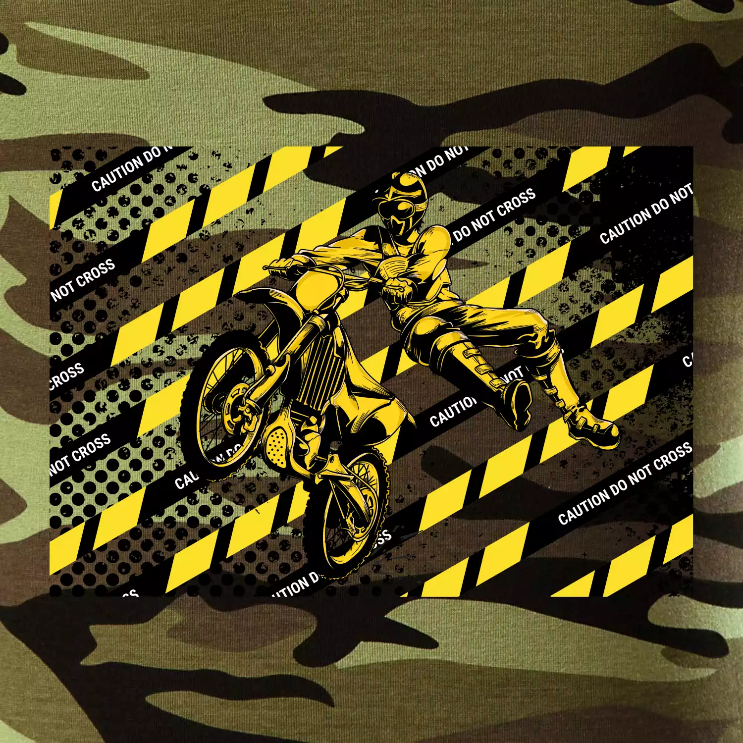 Caution do not cross