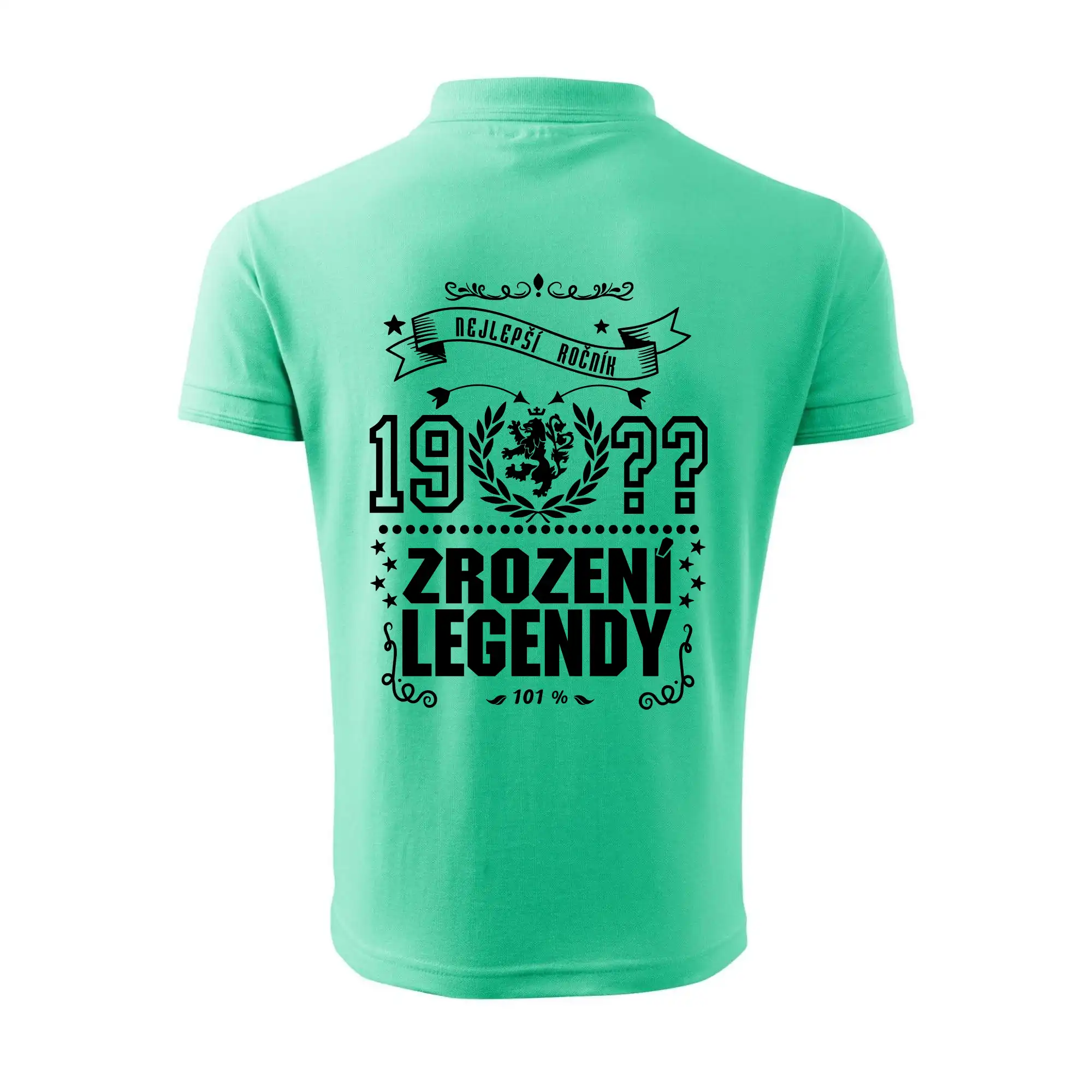 Zrození legendy - český lev