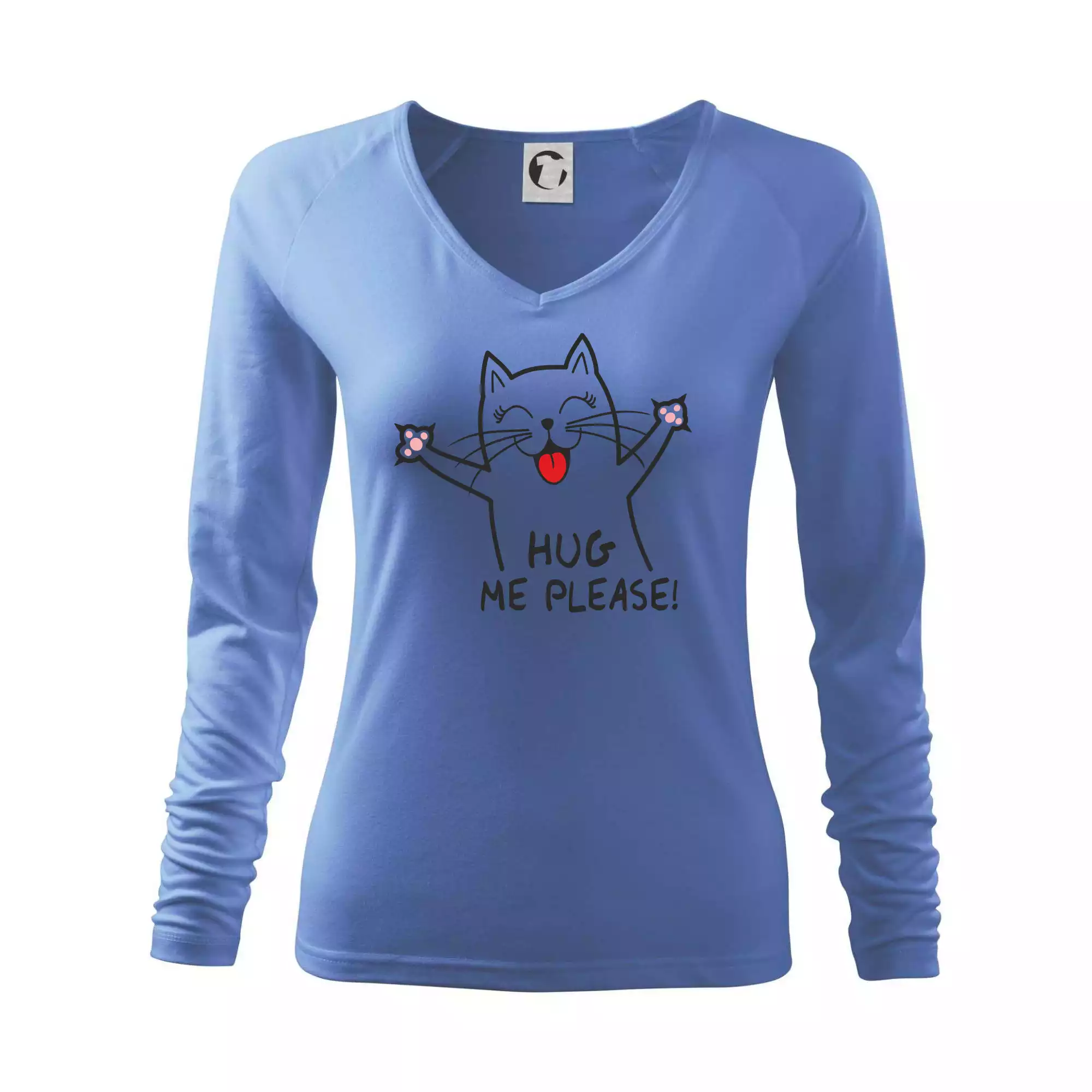 Kočka hug me please