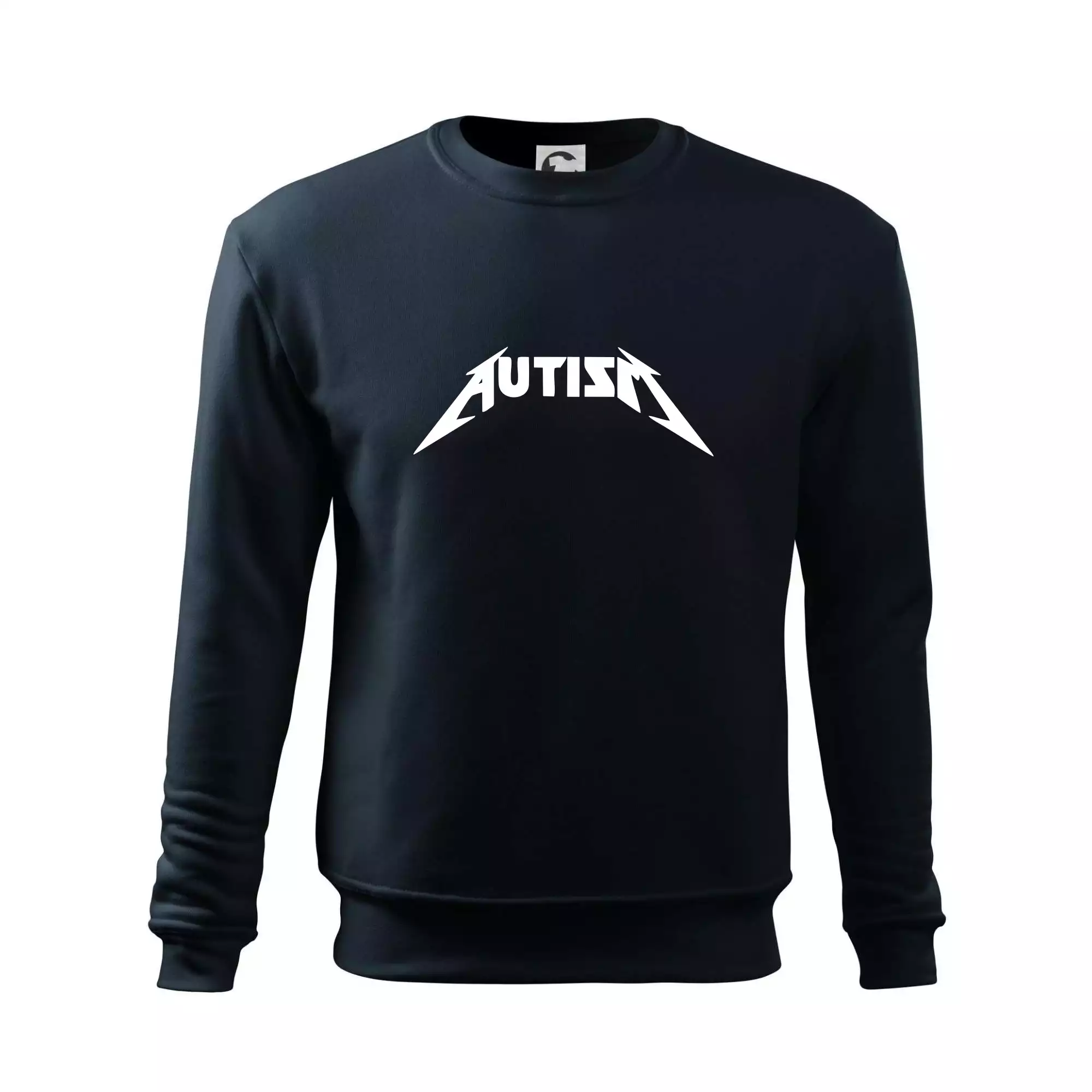 Autism rock nápis