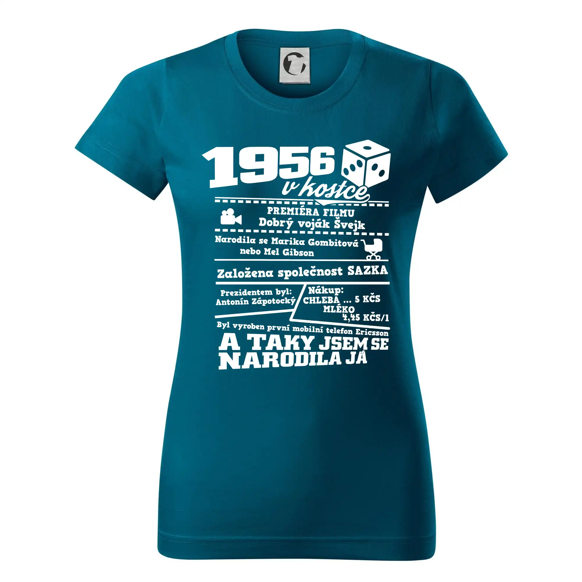 1956 v kostce