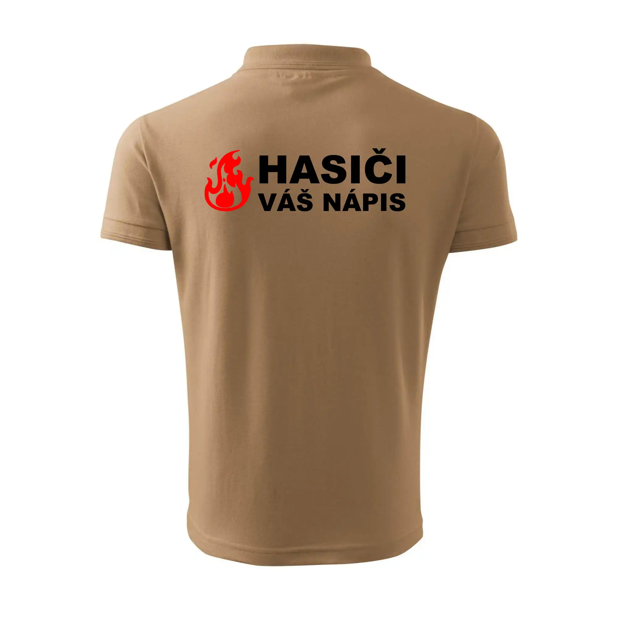 Hasiči (oheň, název sboru - vlastní nápis)