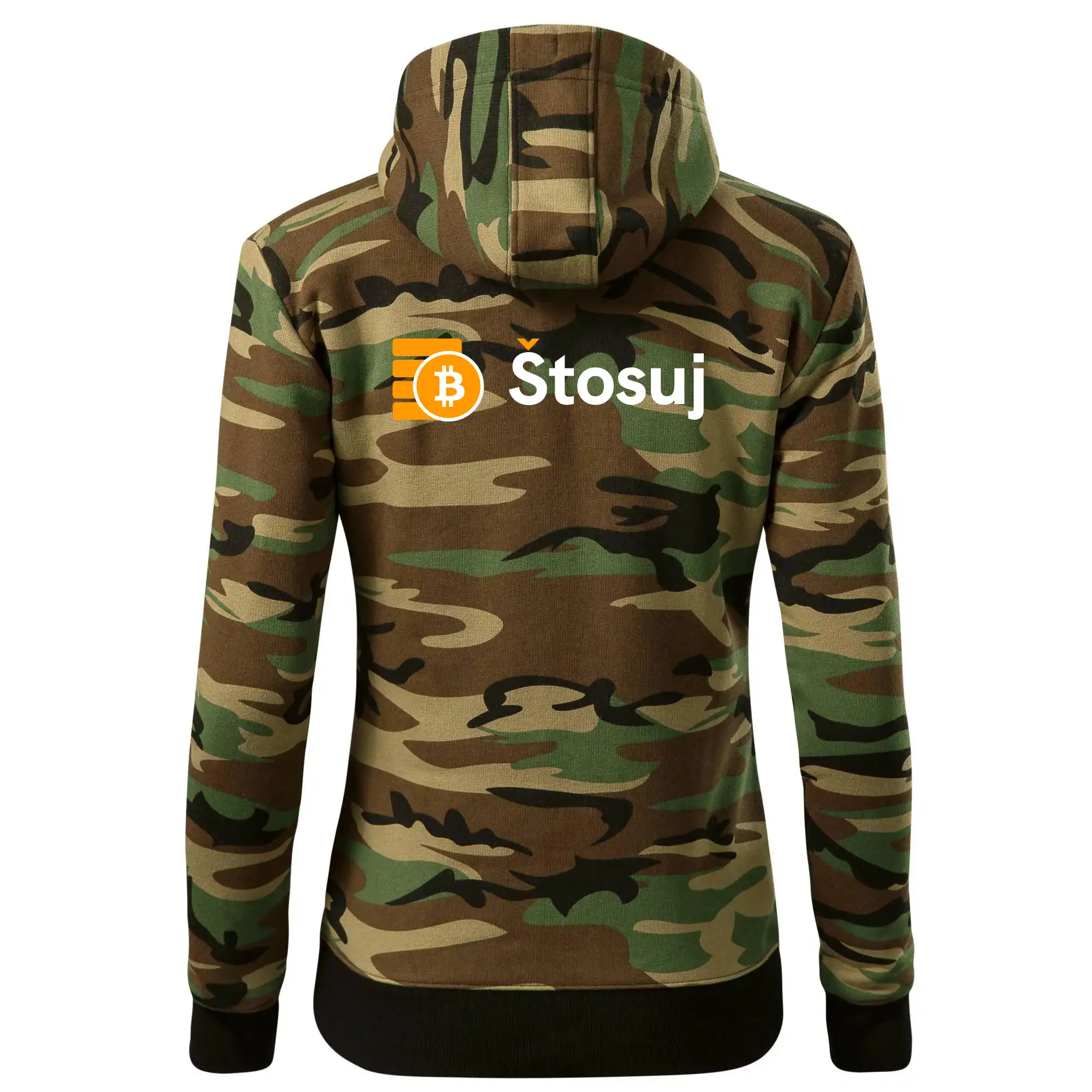 Štosuj - Logo na prso + záda