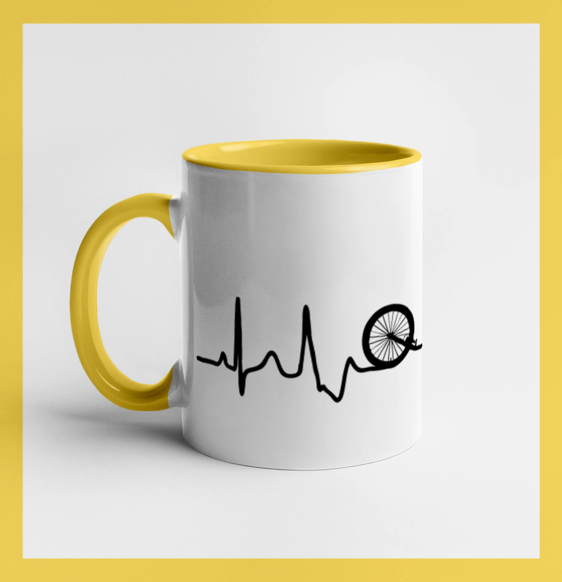 EKG Koloběžka velké a malé kolo