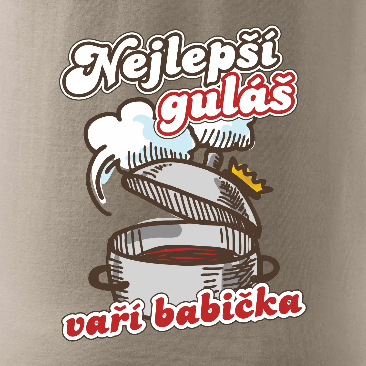 Nejlepší guláš vaří babička