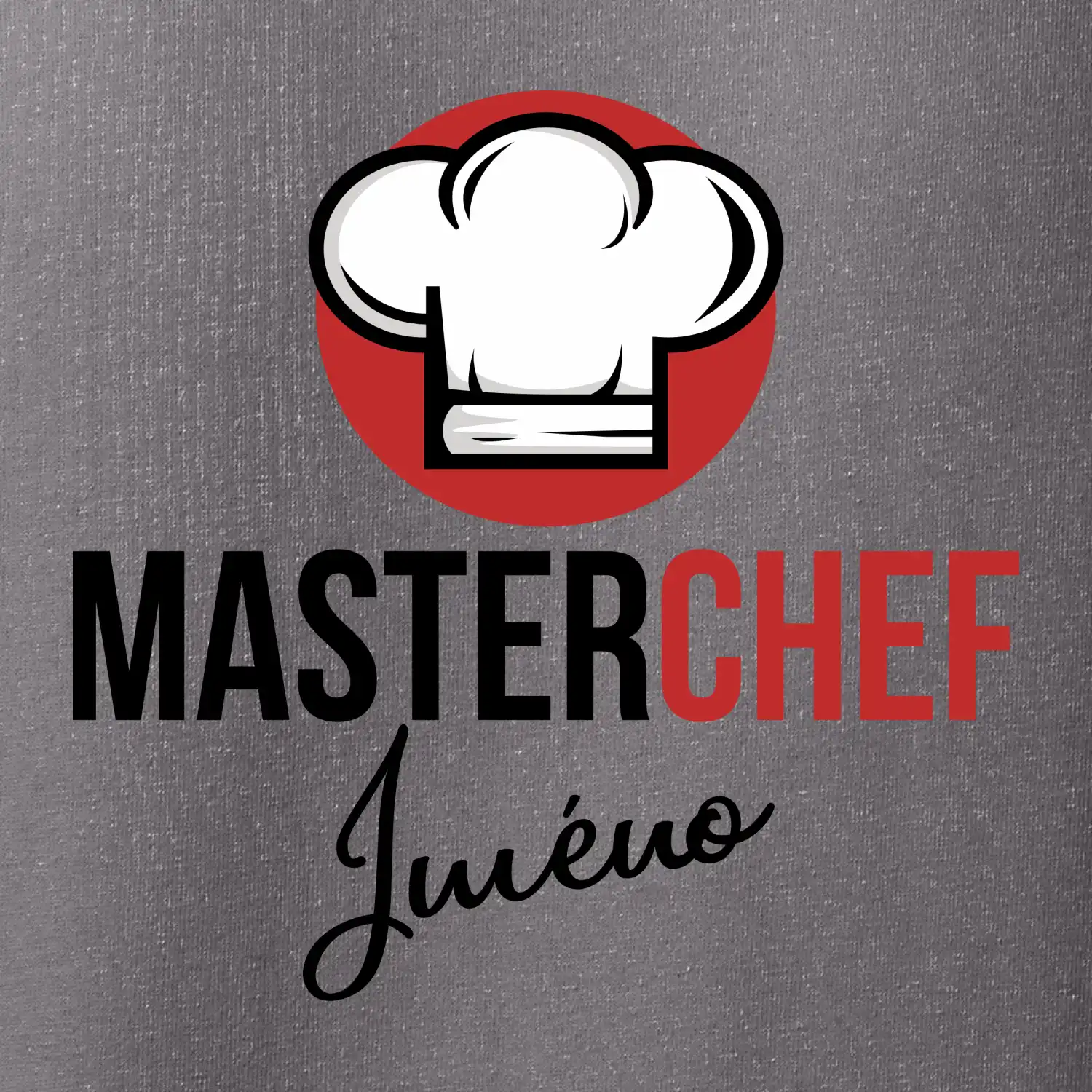 Master Chef čepice - vlastní jméno
