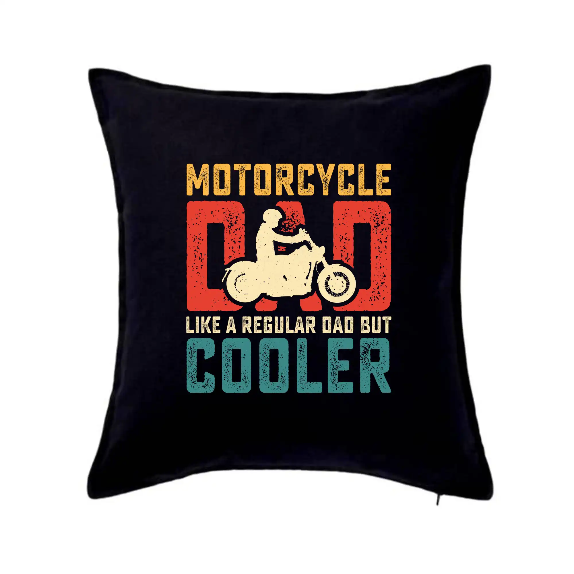 Motorcycle dad like a regular dad but cooler
