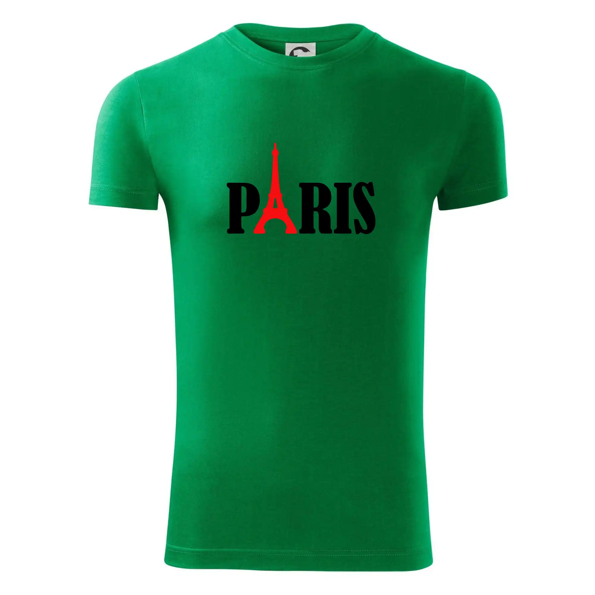 Paris nápis Eiffelova věž