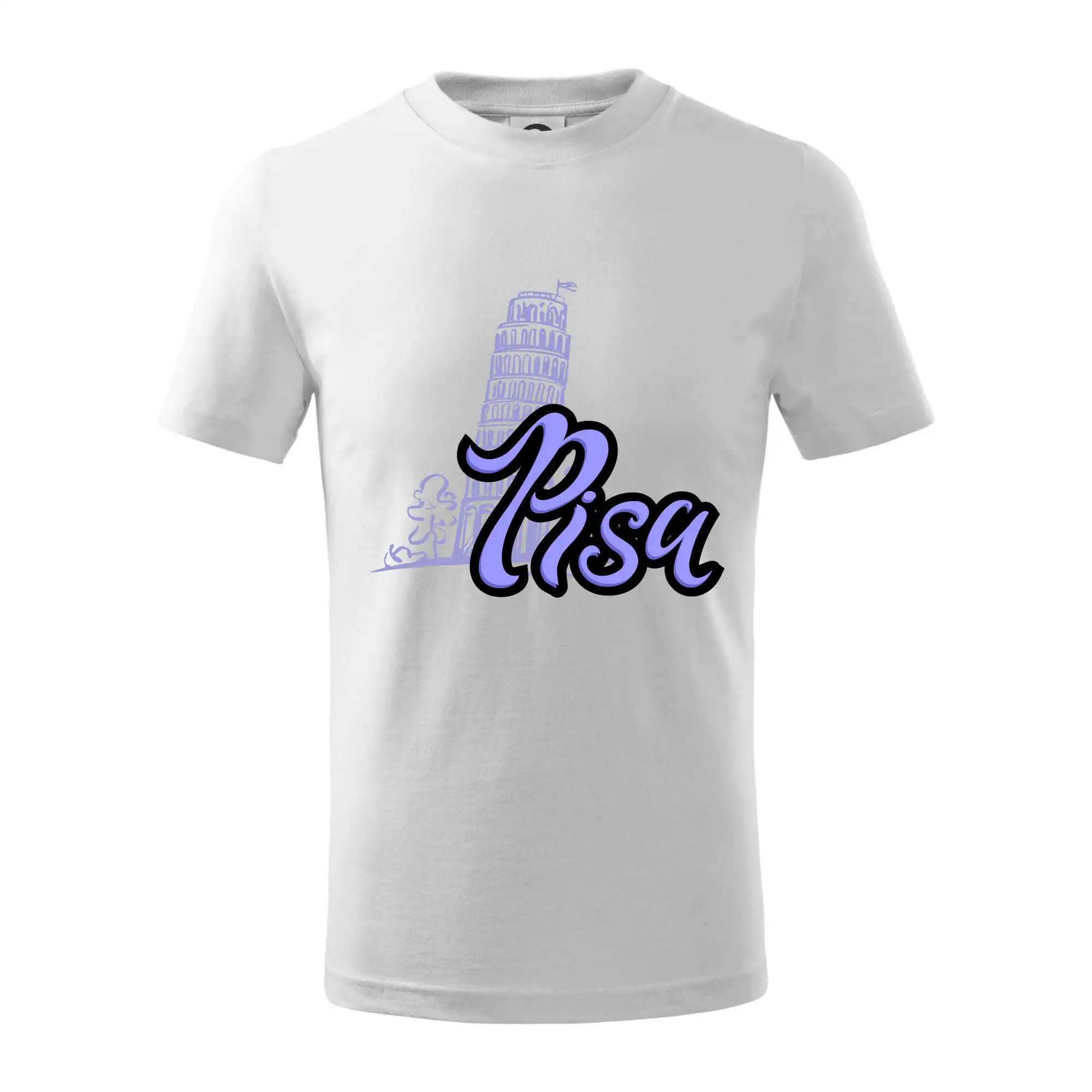 Pisa Lettering