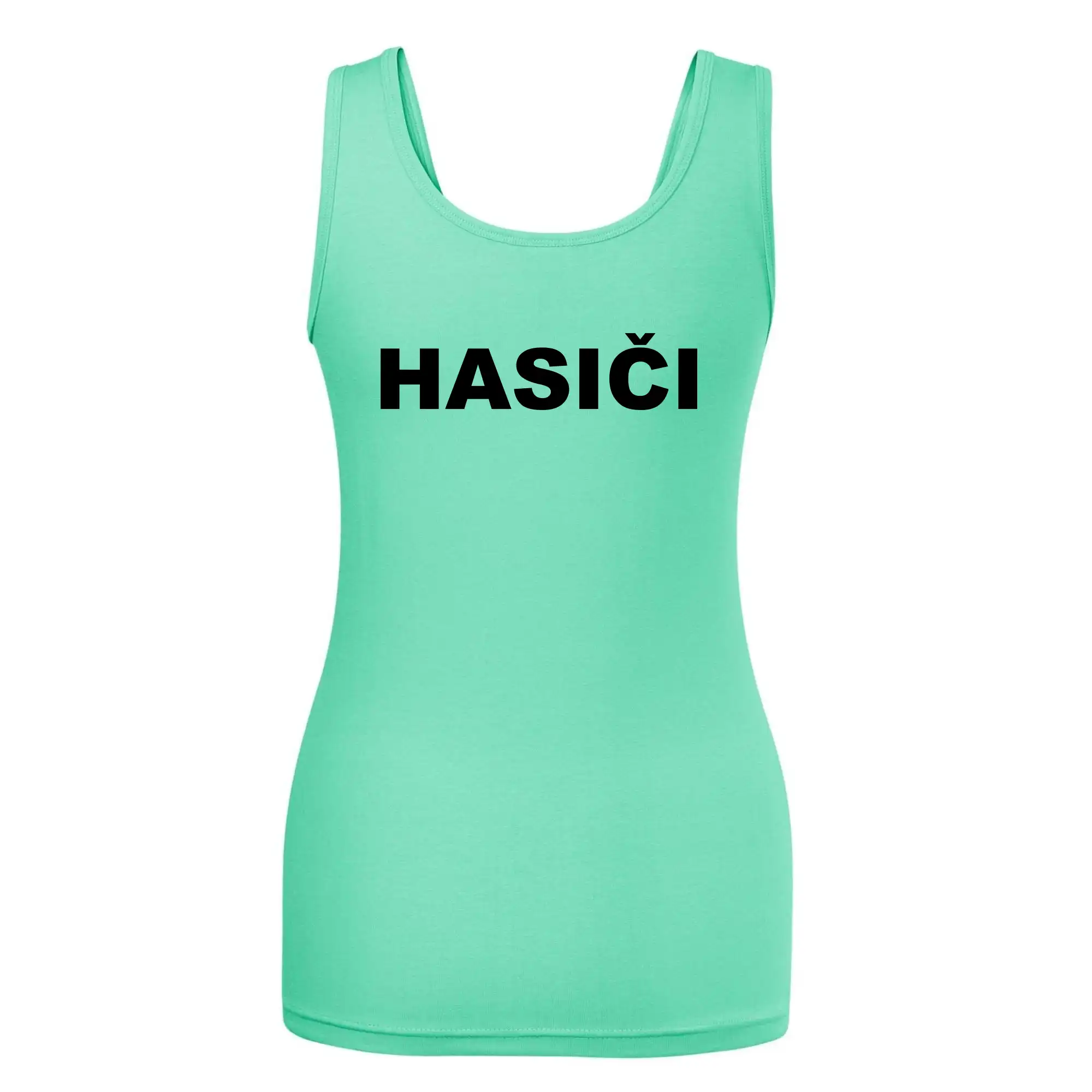 SDH znak + nápis + nápis hasiči na zádech