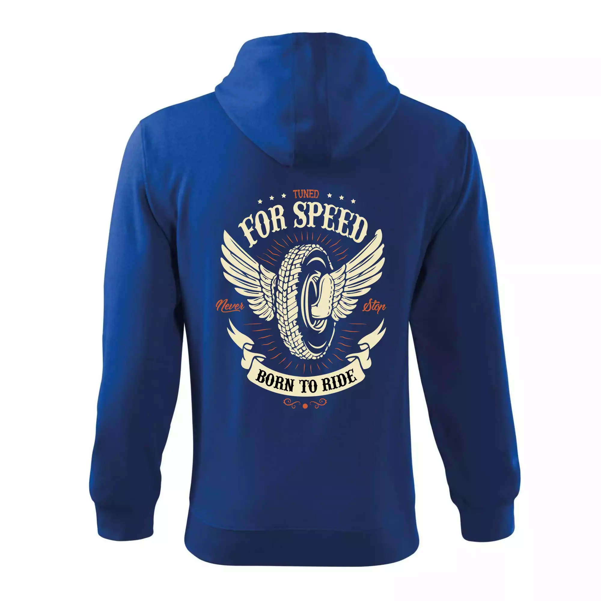 For speed - born to ride