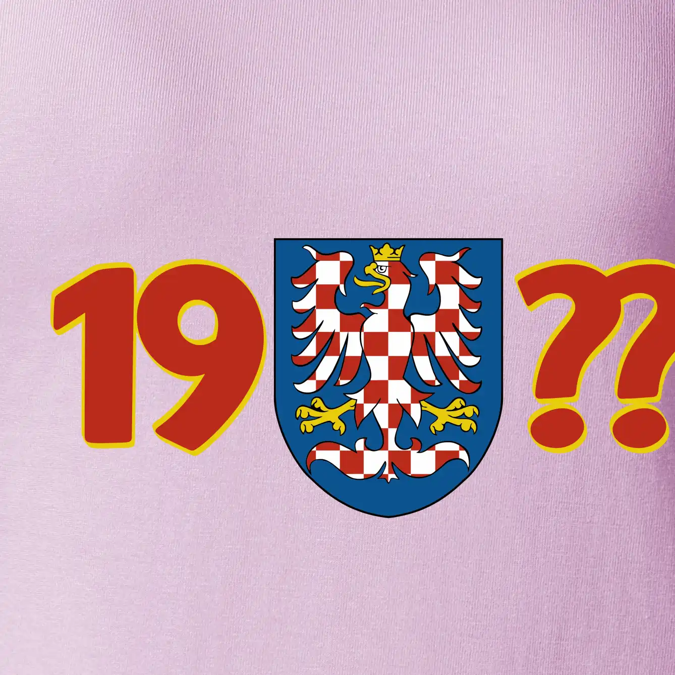 Moravská orlice - znak s ročníkem