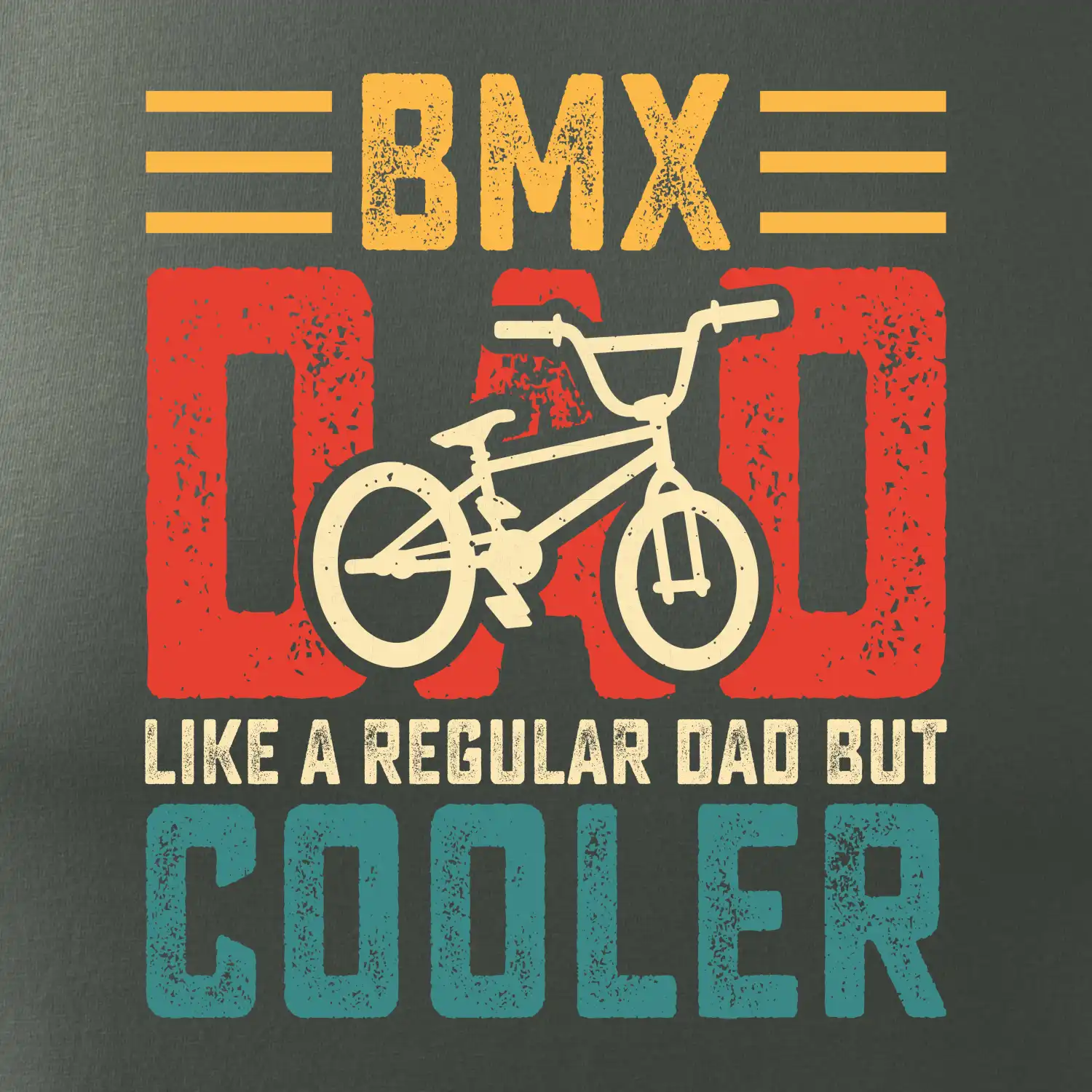 Bmx dad like a regular dad but cooler