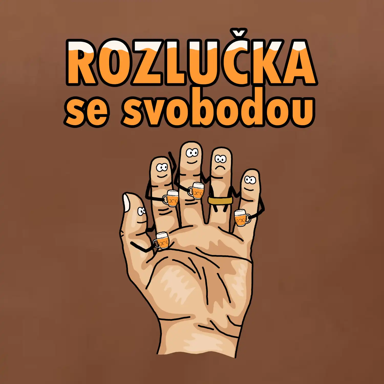 Rozlučka se svobodou pivo