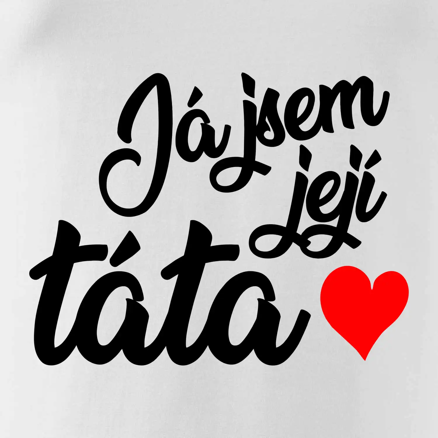 Já jsem její táta