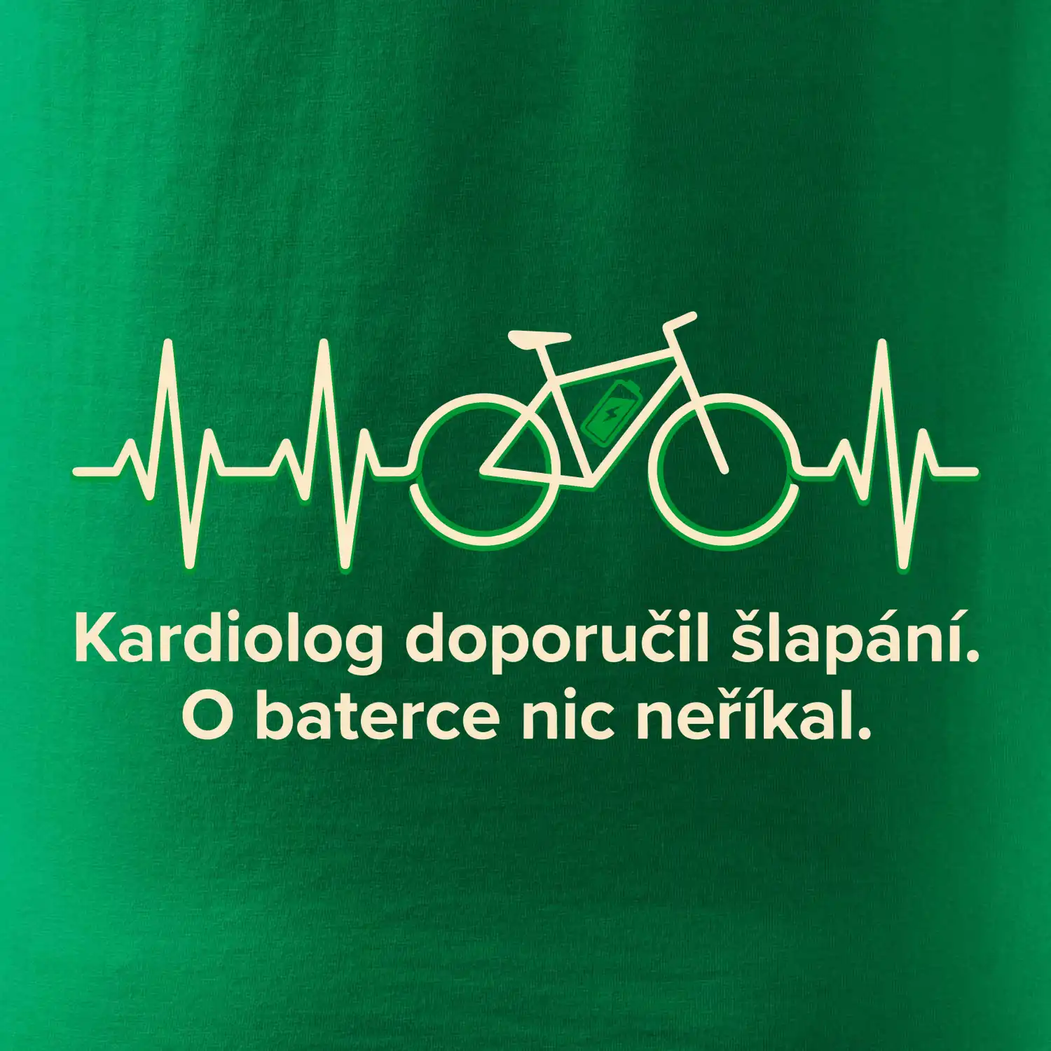 Kardiolog doporučil šlapání. O baterce nic neříkal.