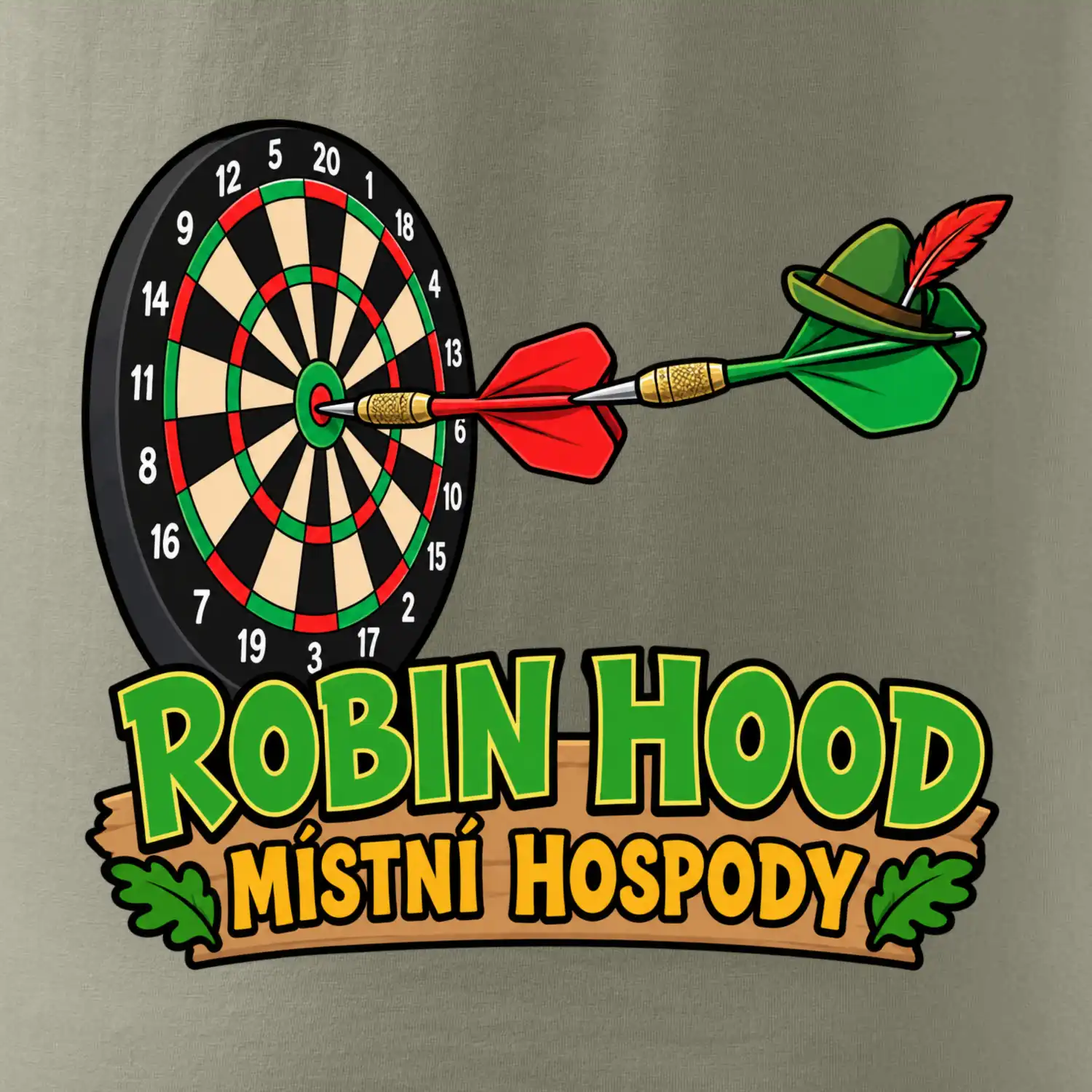 Robin Hood místní hospody