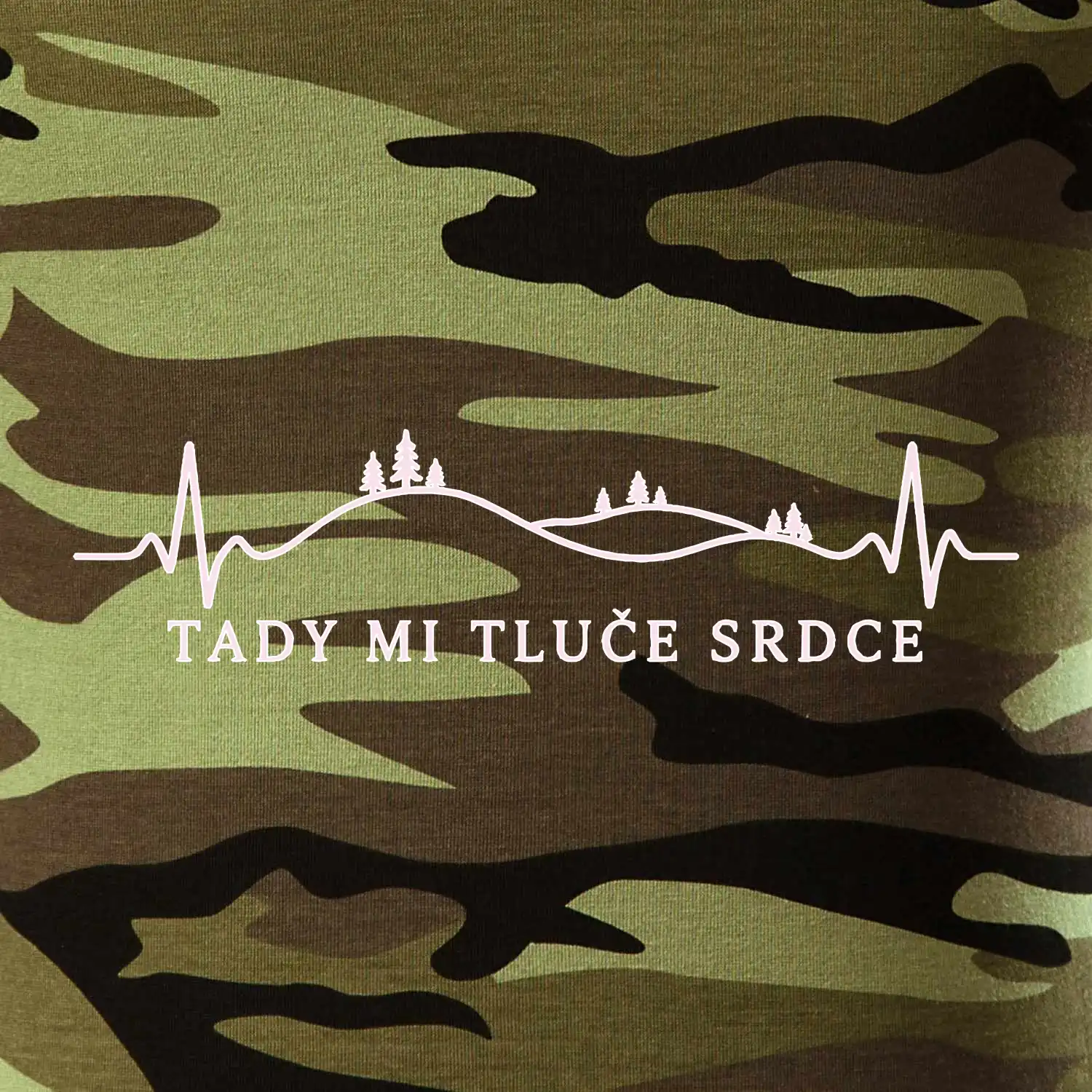 Tady mi tluče srdce
