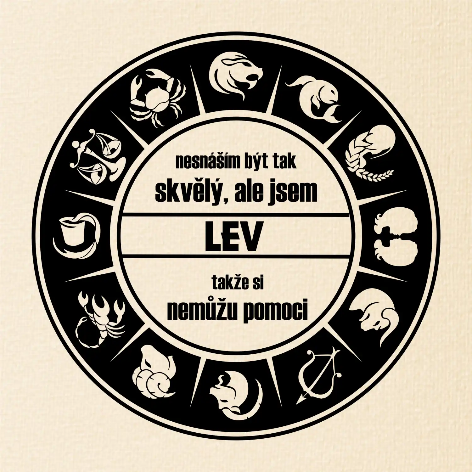 Nesnáším být tak skvělý - Lev