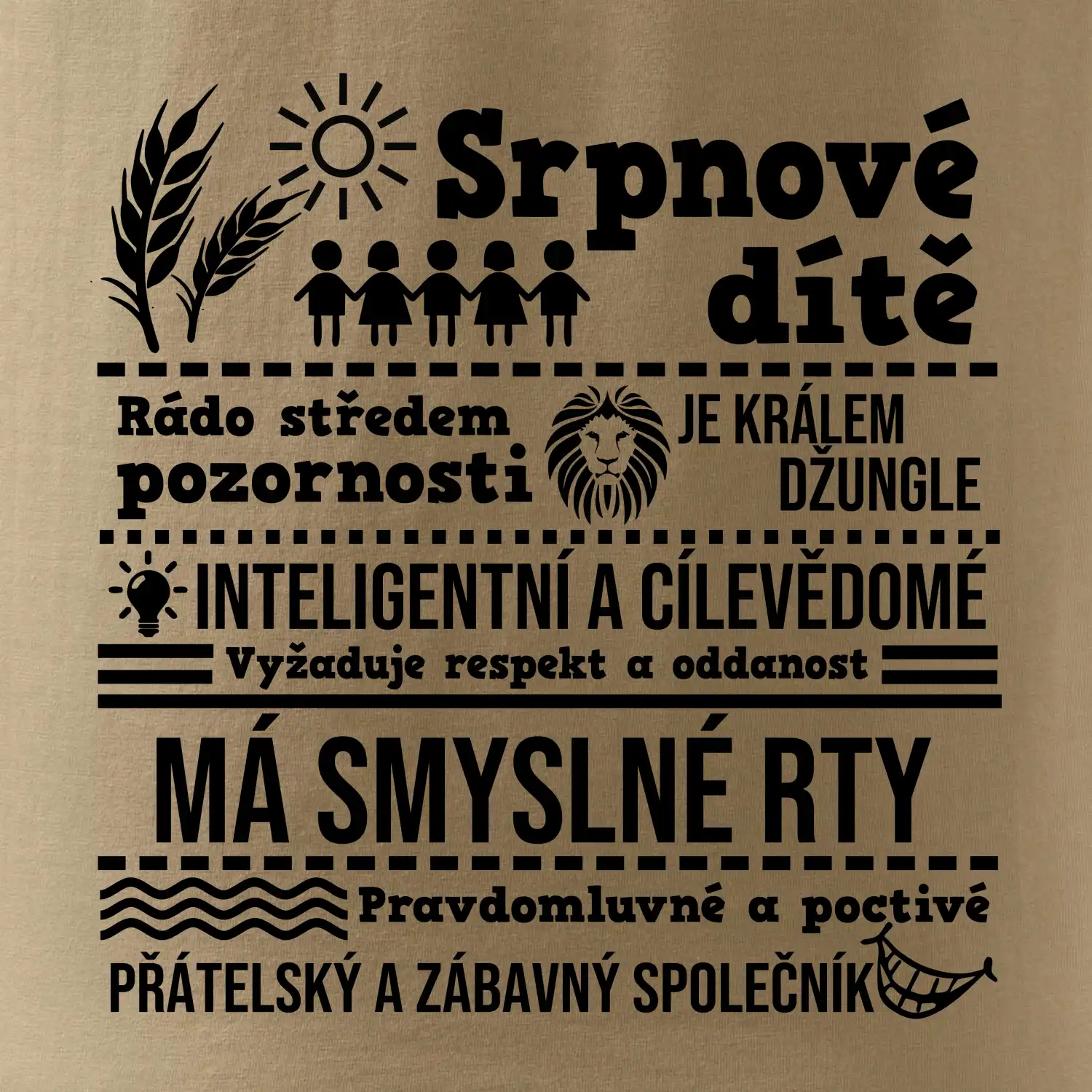 Narozeniny srpen