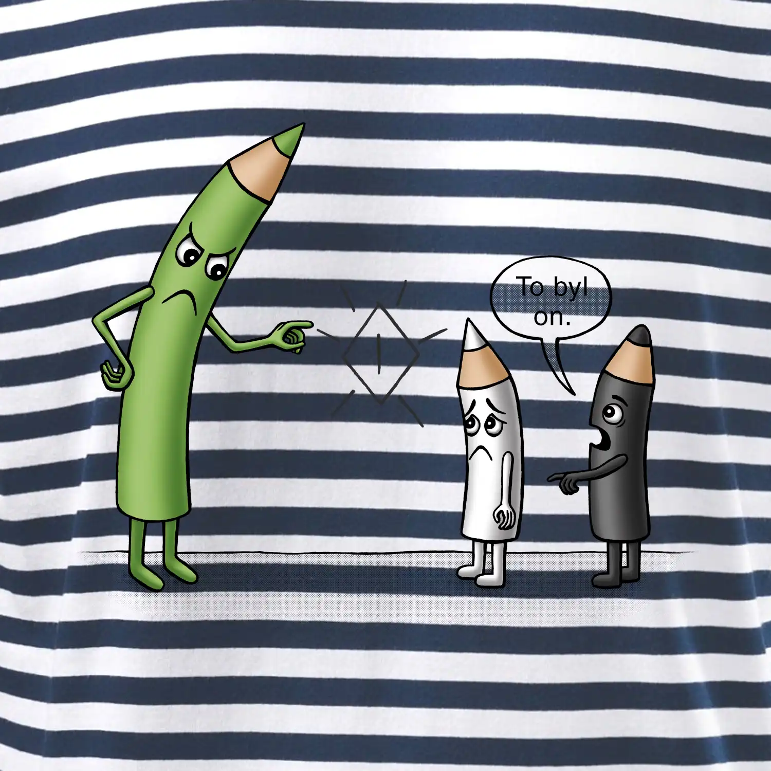 Pastelky - kdo to byl? (Hana-creative)