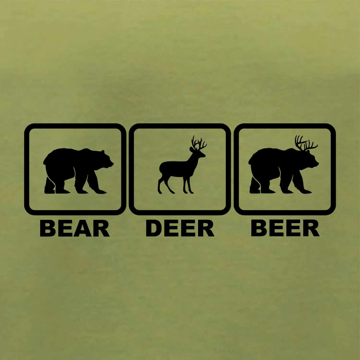 Bear - Deer - Beer