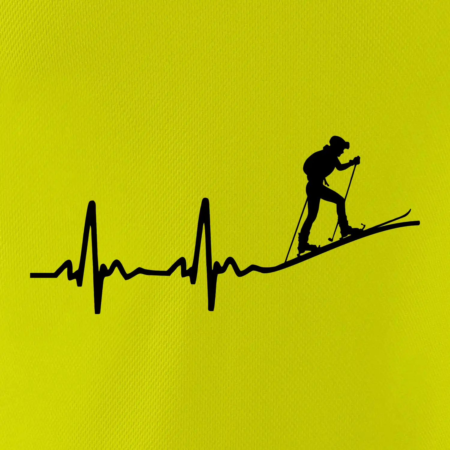 EKG skialpinismus