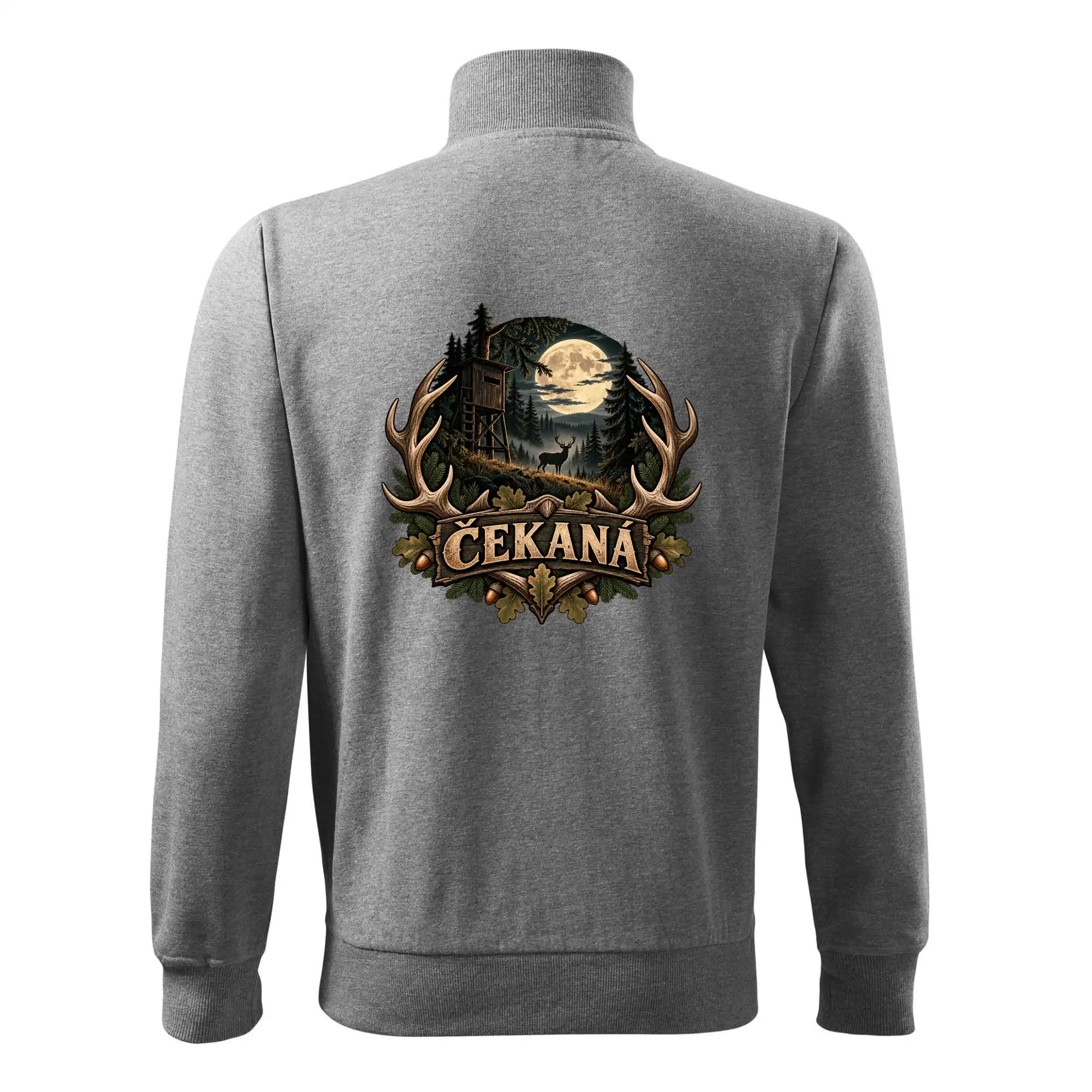 Čekaná za měsíční noci s jelenem