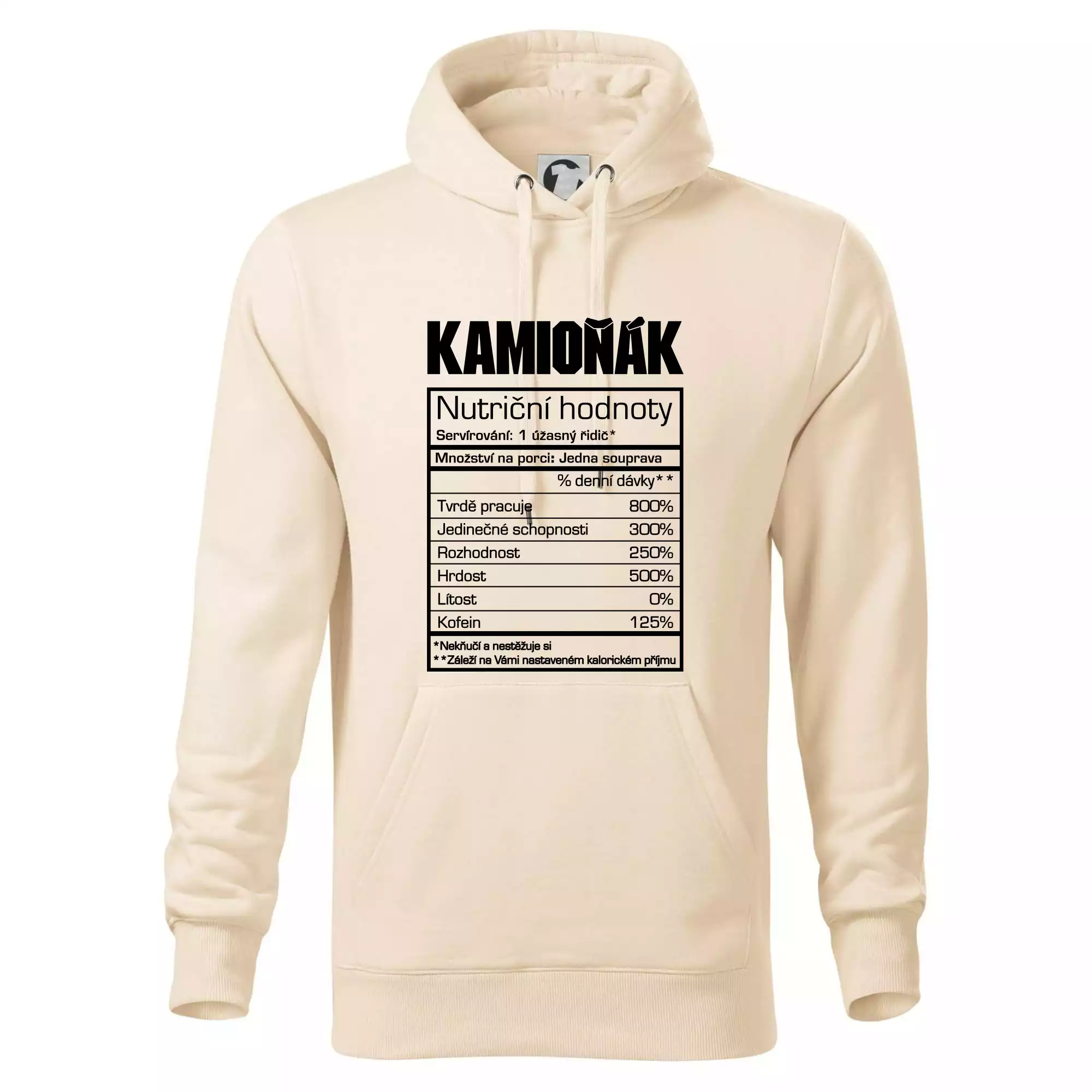 Nutriční hodnoty - Kamioňák