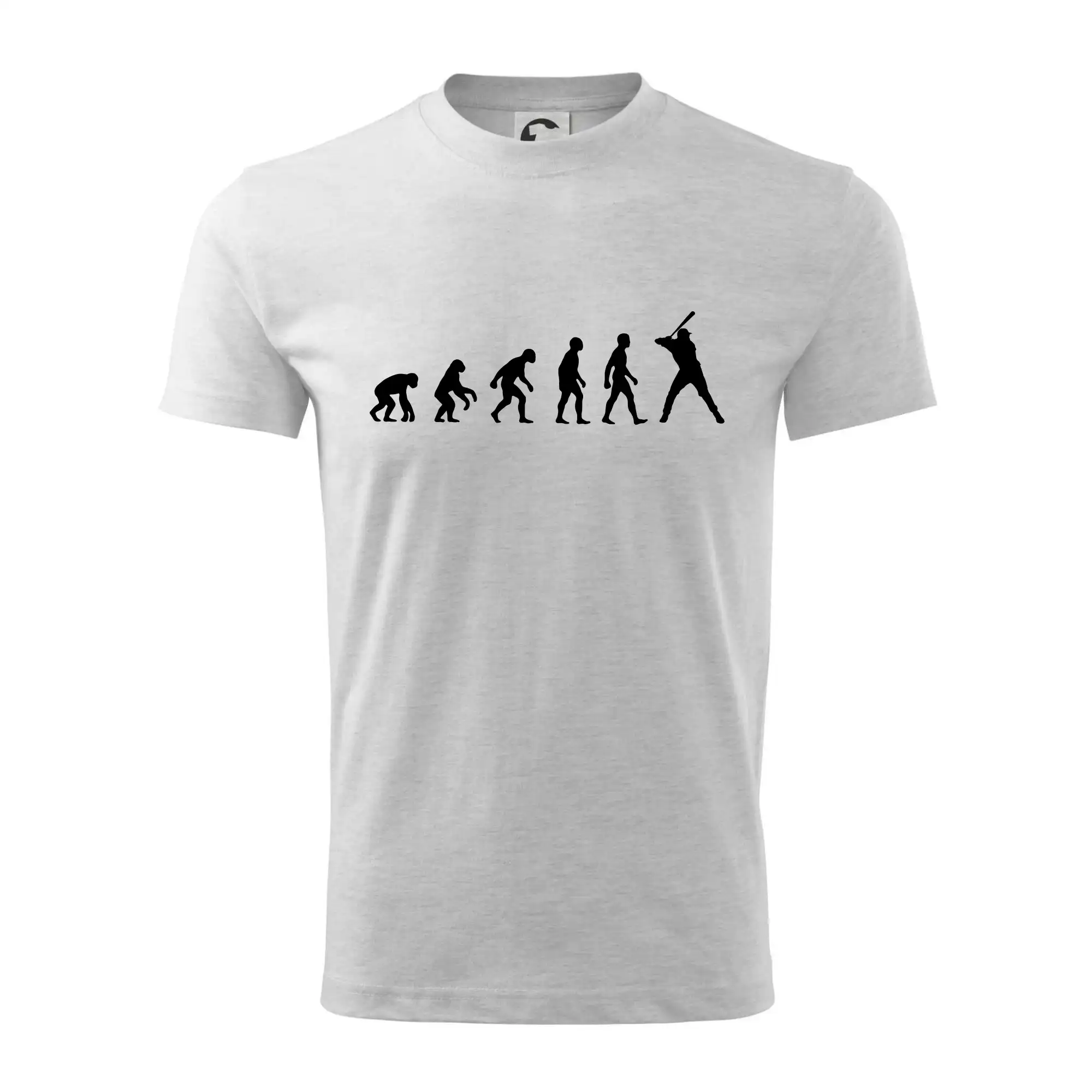 Evoluce baseball pálkař nápřah