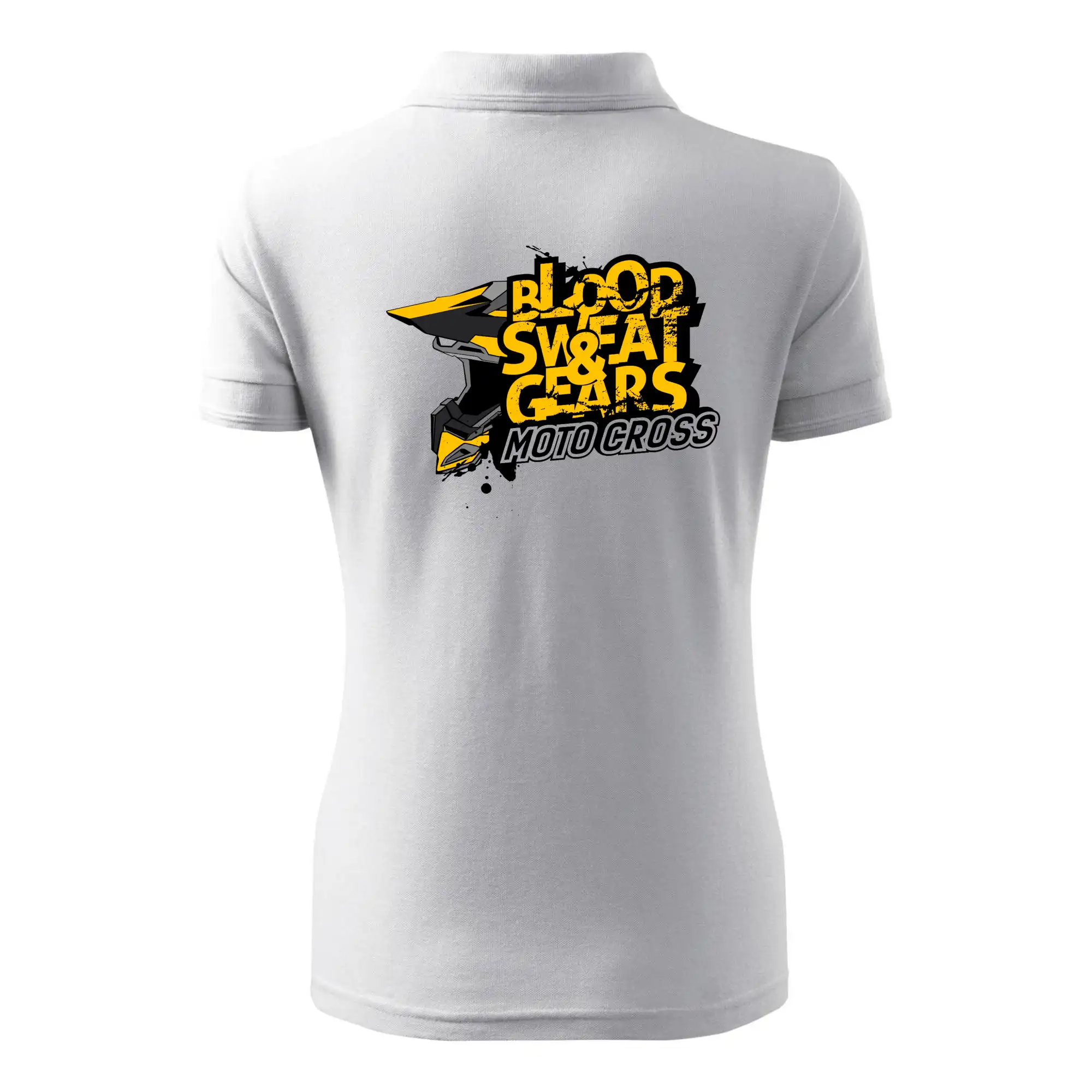 Motocross blood sweat gears