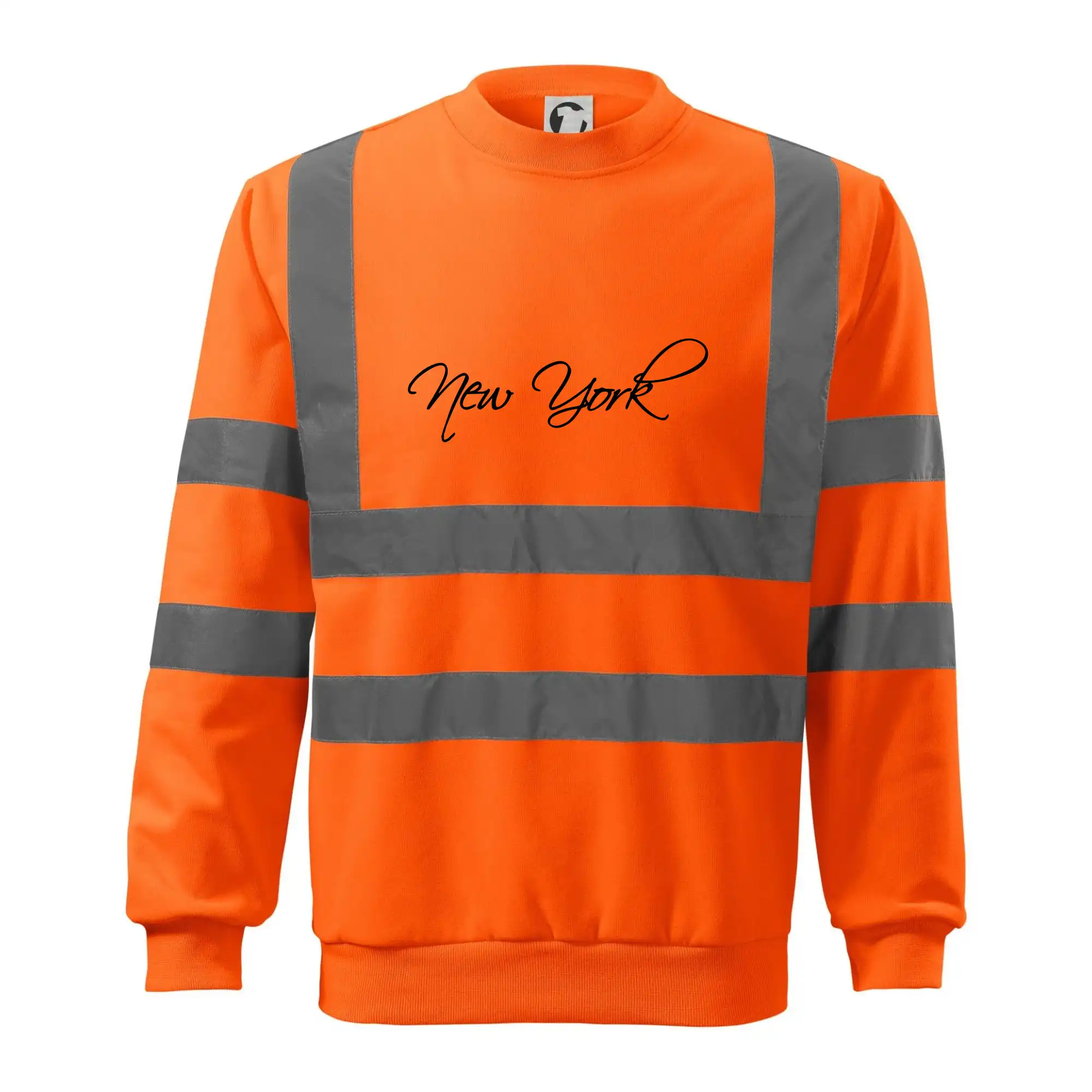 New York nápis psacím