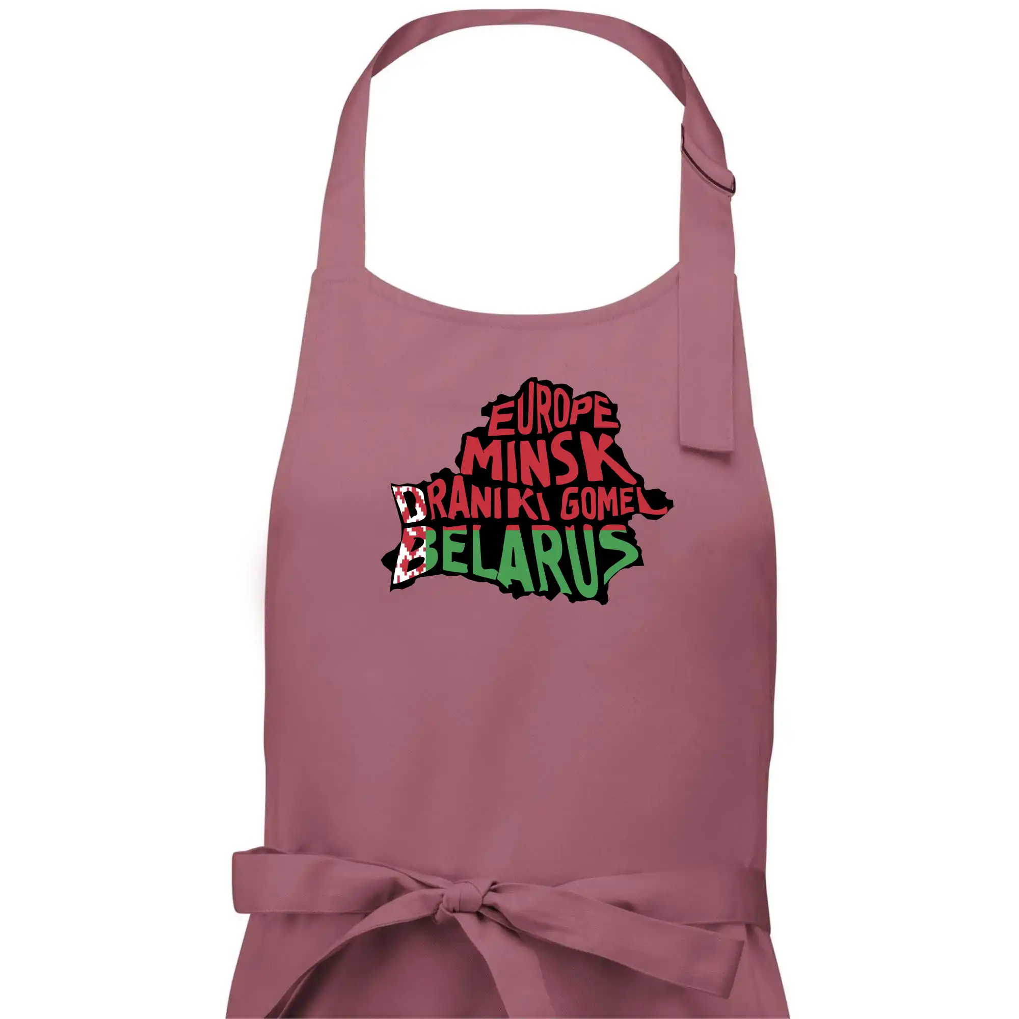 Mapy - názvy měst - Bělorusko