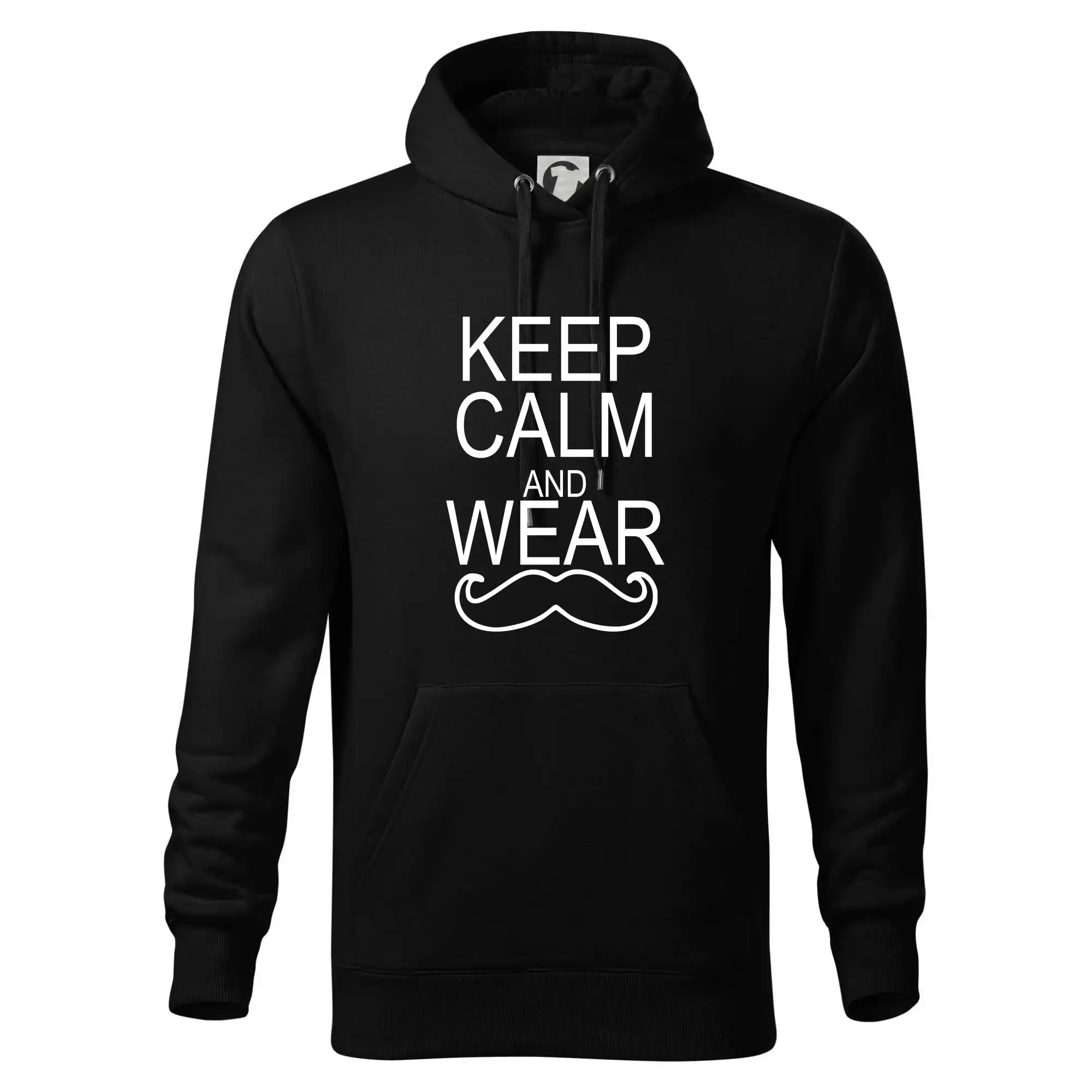 Keep calm and wear mustache