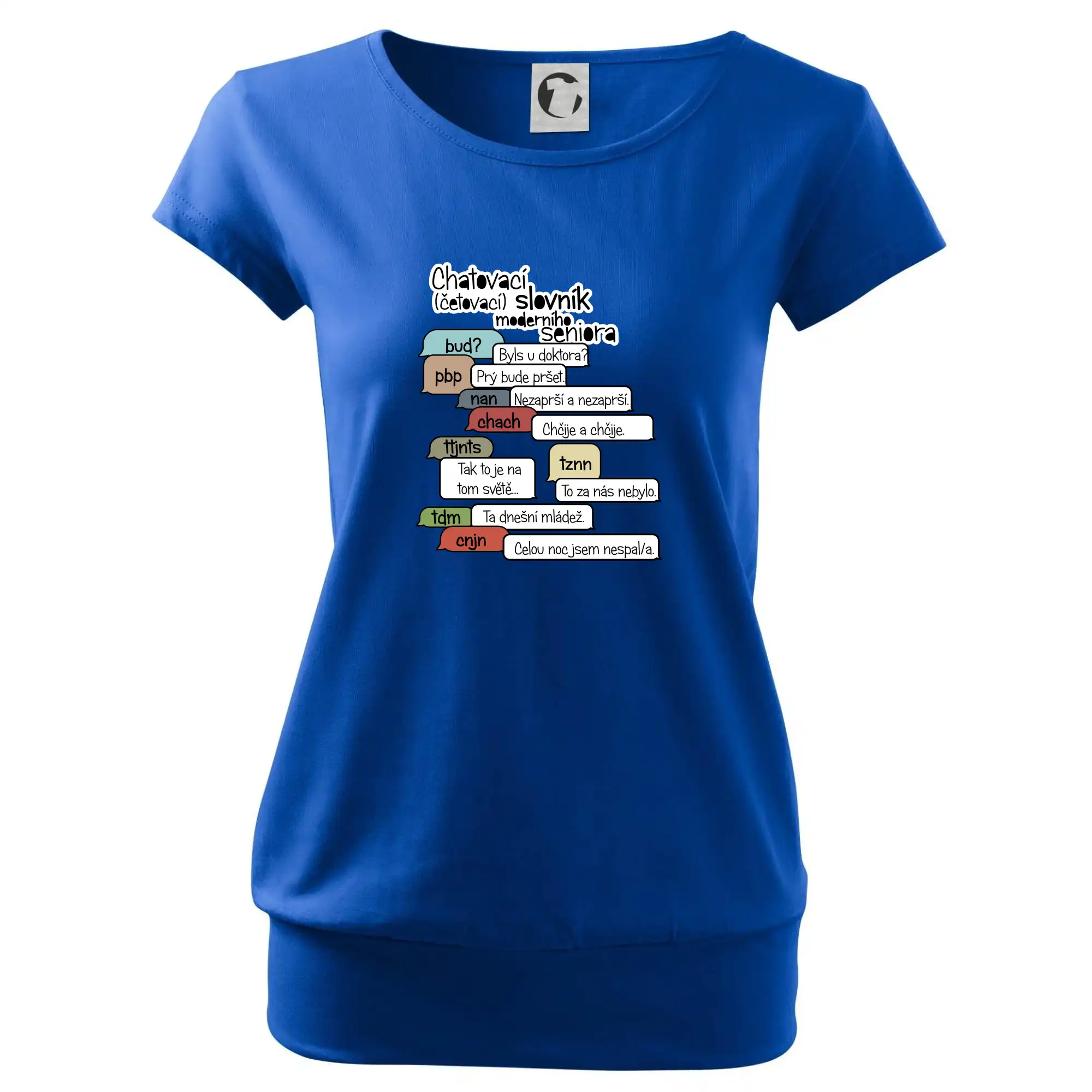 Chatovací slovník moderního seniora (Běžící češtinář)