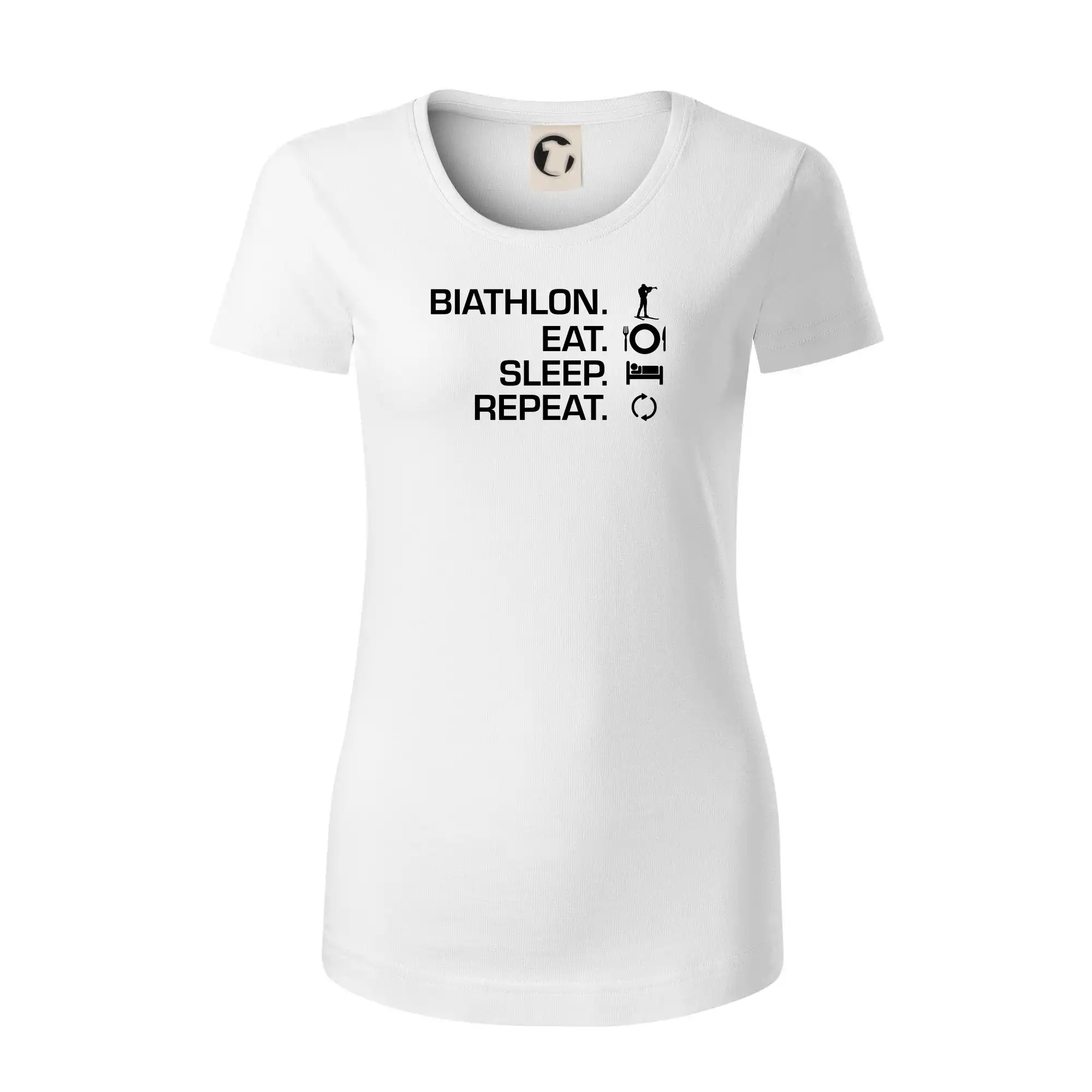 Biathlon Eat Sleep Repeat