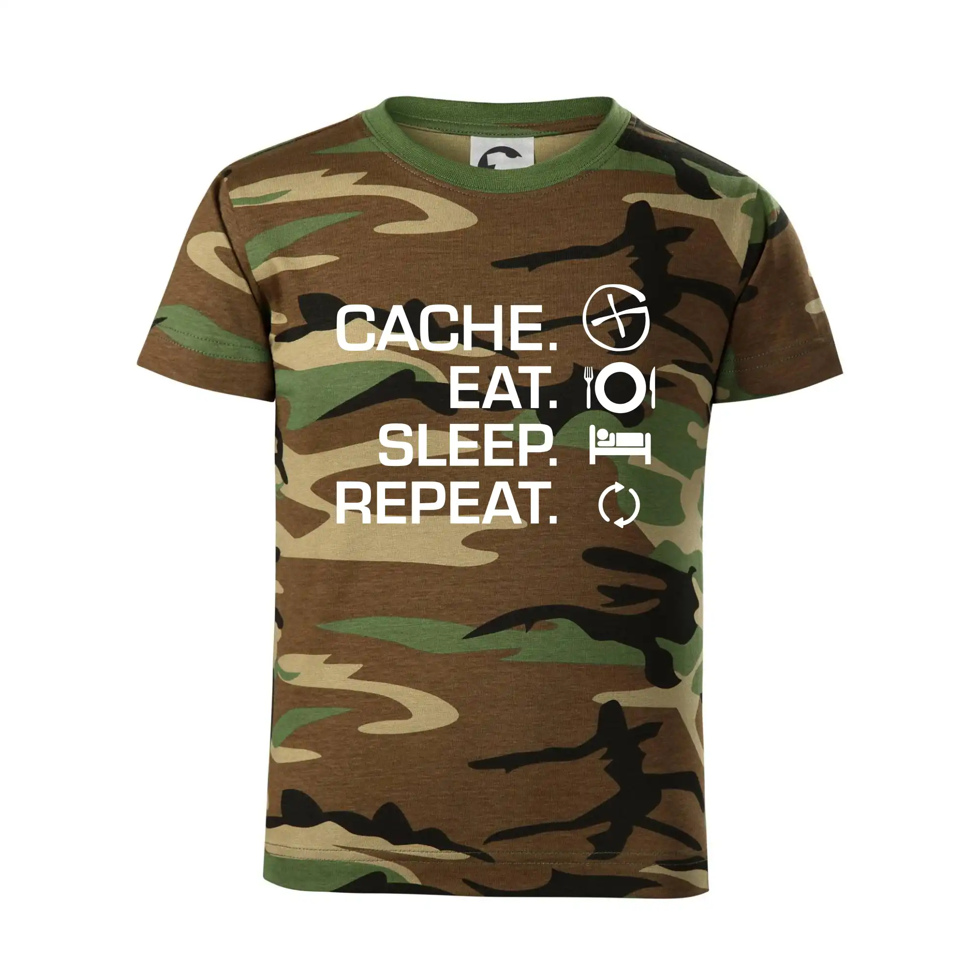 Eat sleep repeat Cache
