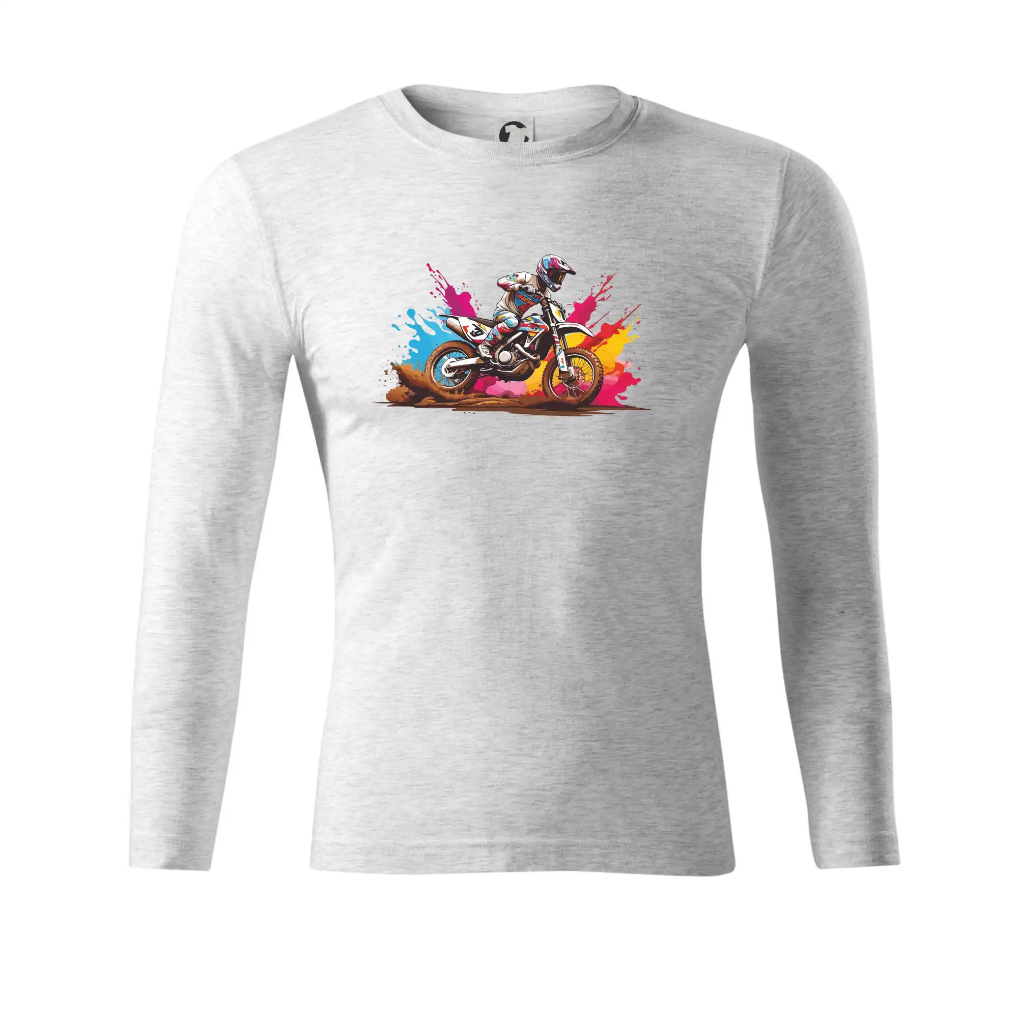 Cross motorka splash