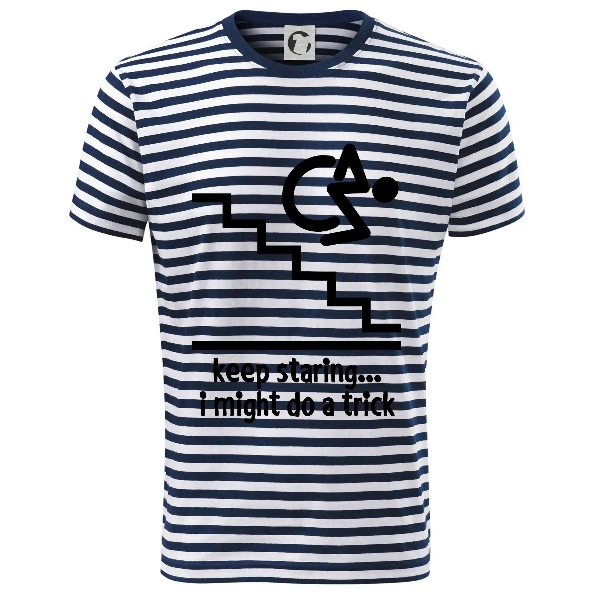 Keep staring i might do a trick