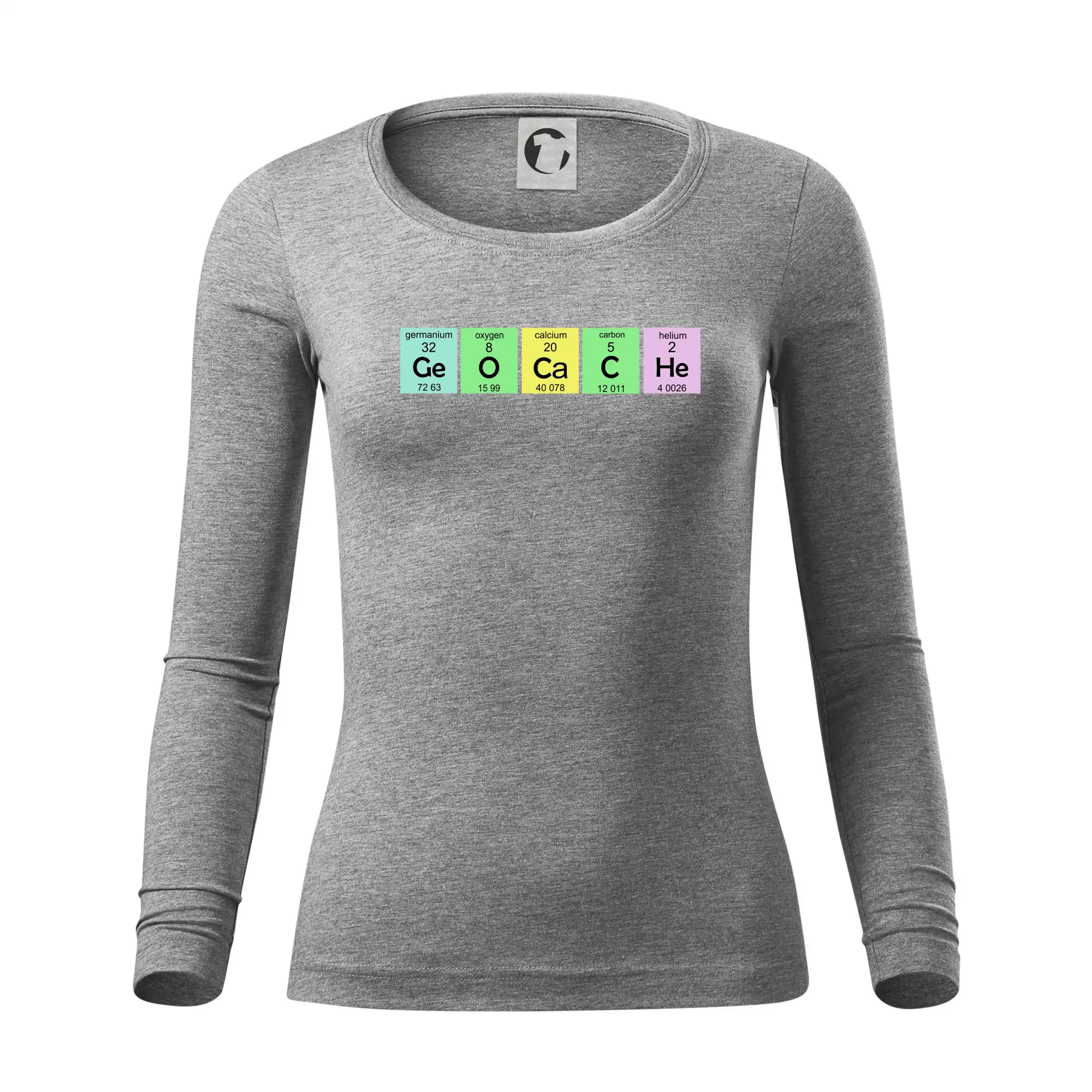 Geocache - periodická tabulka