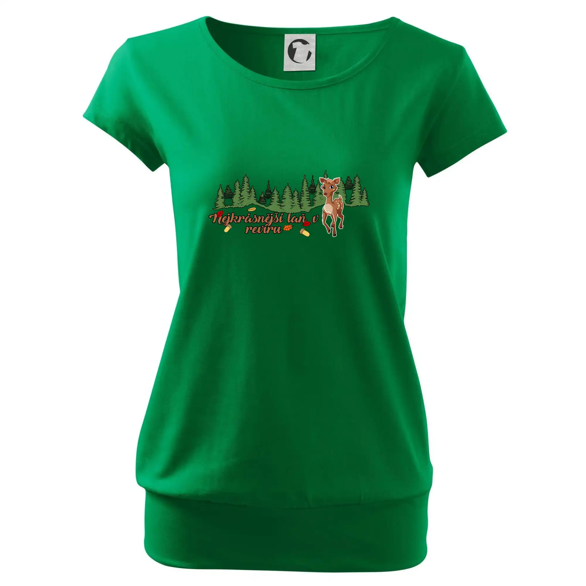 Nejkrásnější laň v revíru