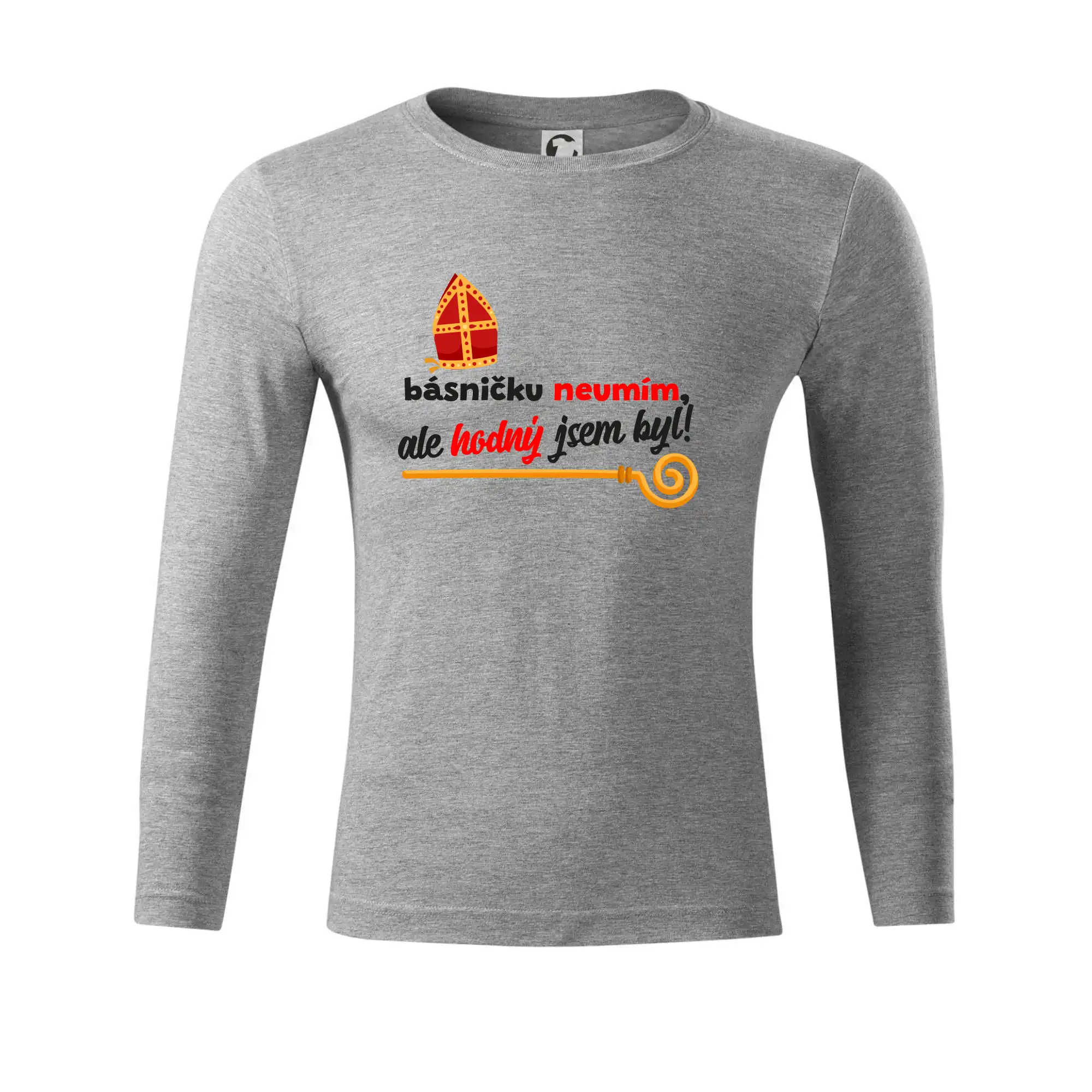 Básničku neumím, ale hodný jsem byl