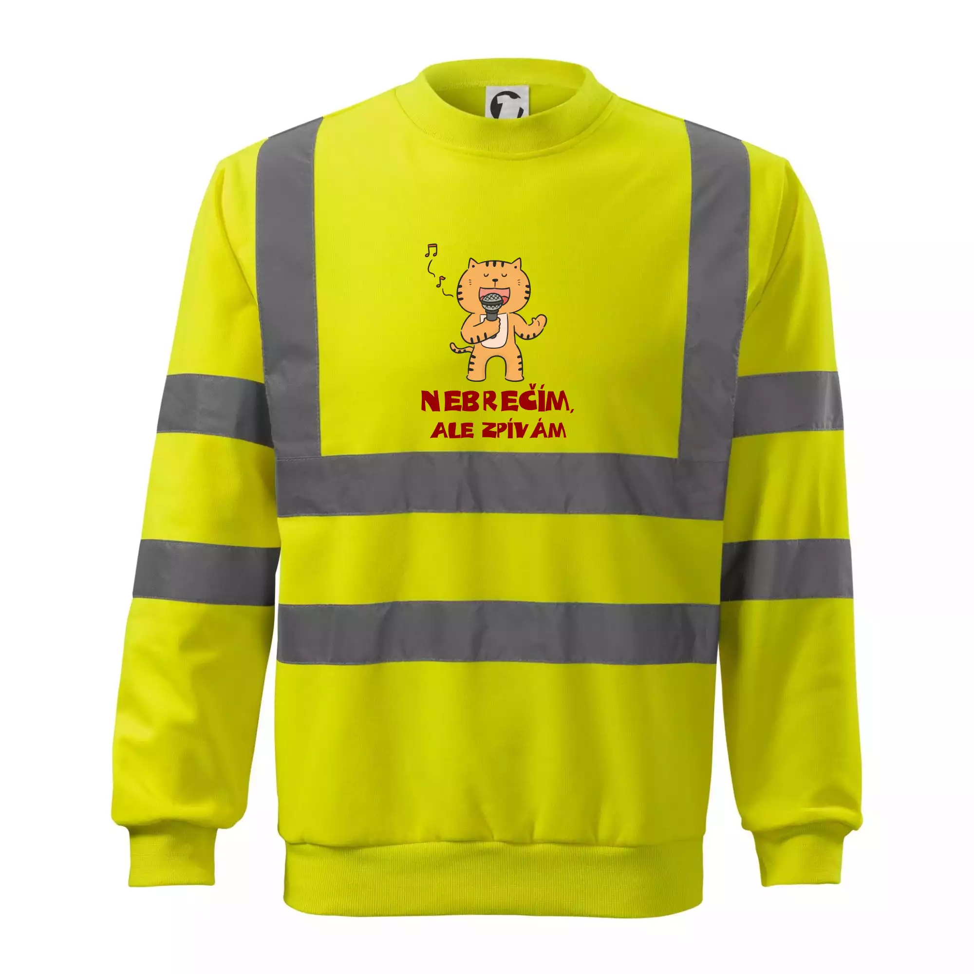 Nebrečím, ale zpívám